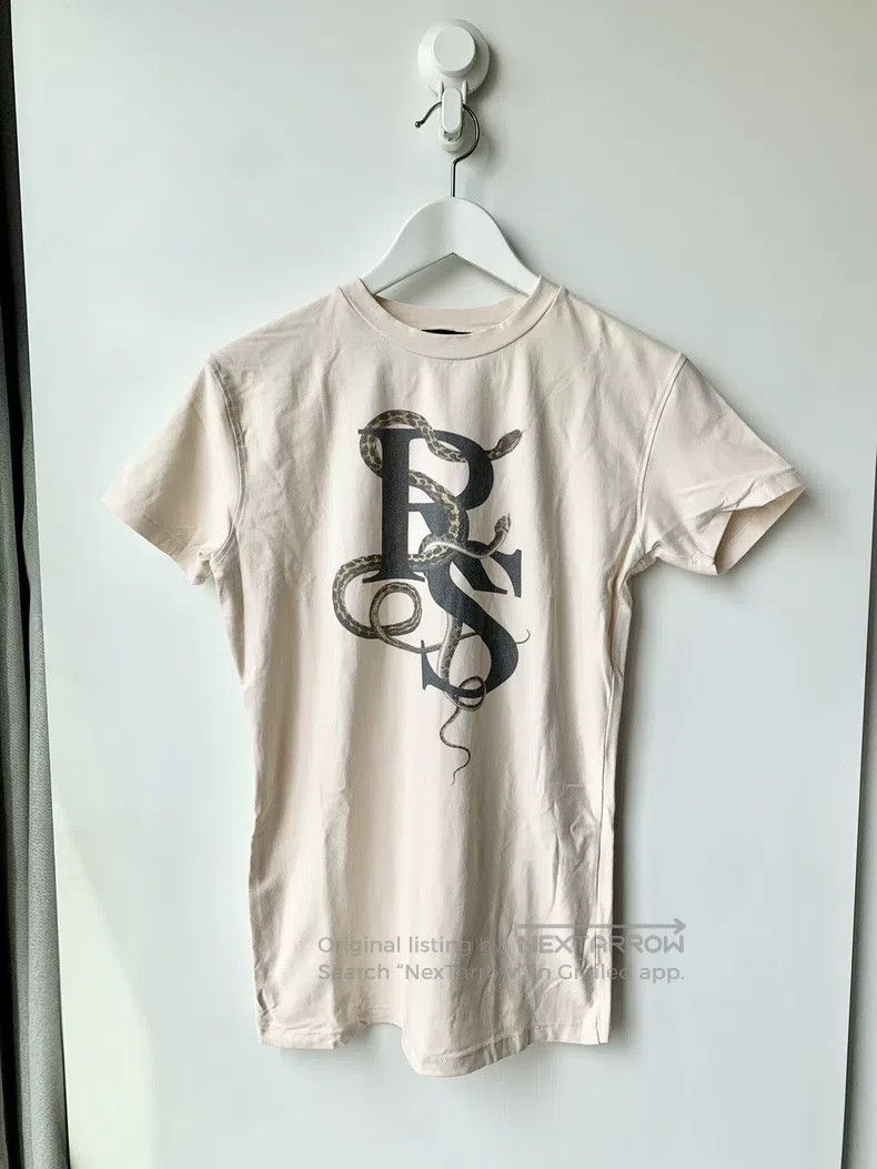 Raf Simons Raf simons 2010 Spring and Summer Show Snake RS logo T-shi Size US S / EU 44-46 / 1 - 1 Thumbnail