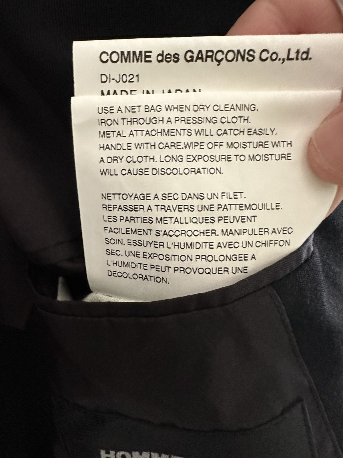 Comme des Garcons × Comme des Garcons Homme Deux Jacket CDG Homme deux Size 50R - 8 Thumbnail