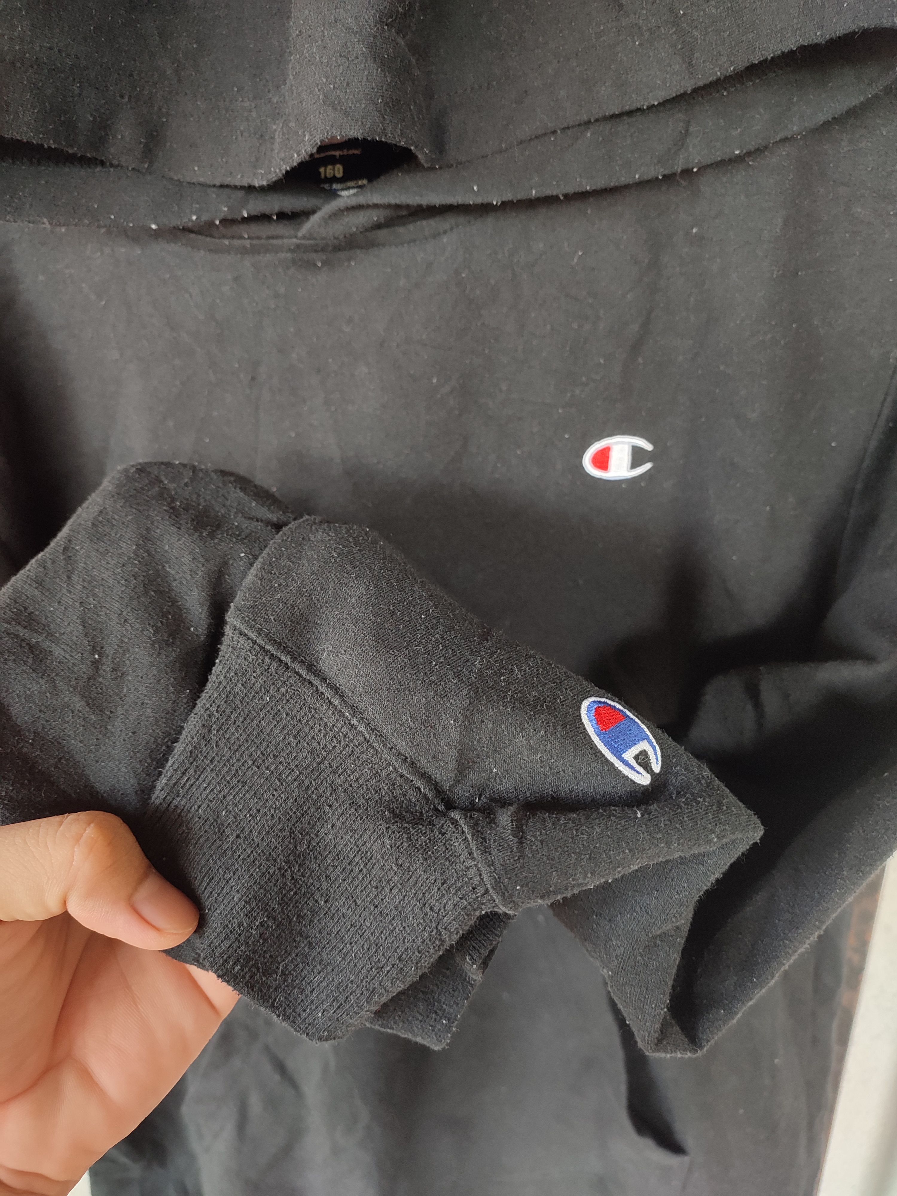 Champion × Designer 💥Rare💥 Champion Small Logo Hoodie Size US M / EU 48-50 / 2 - 3 Thumbnail