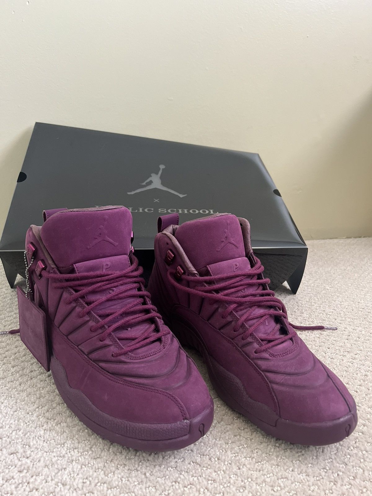 Jordan Brand PSNY Jordan purple Size US 10 / EU 43 - 1 Thumbnail