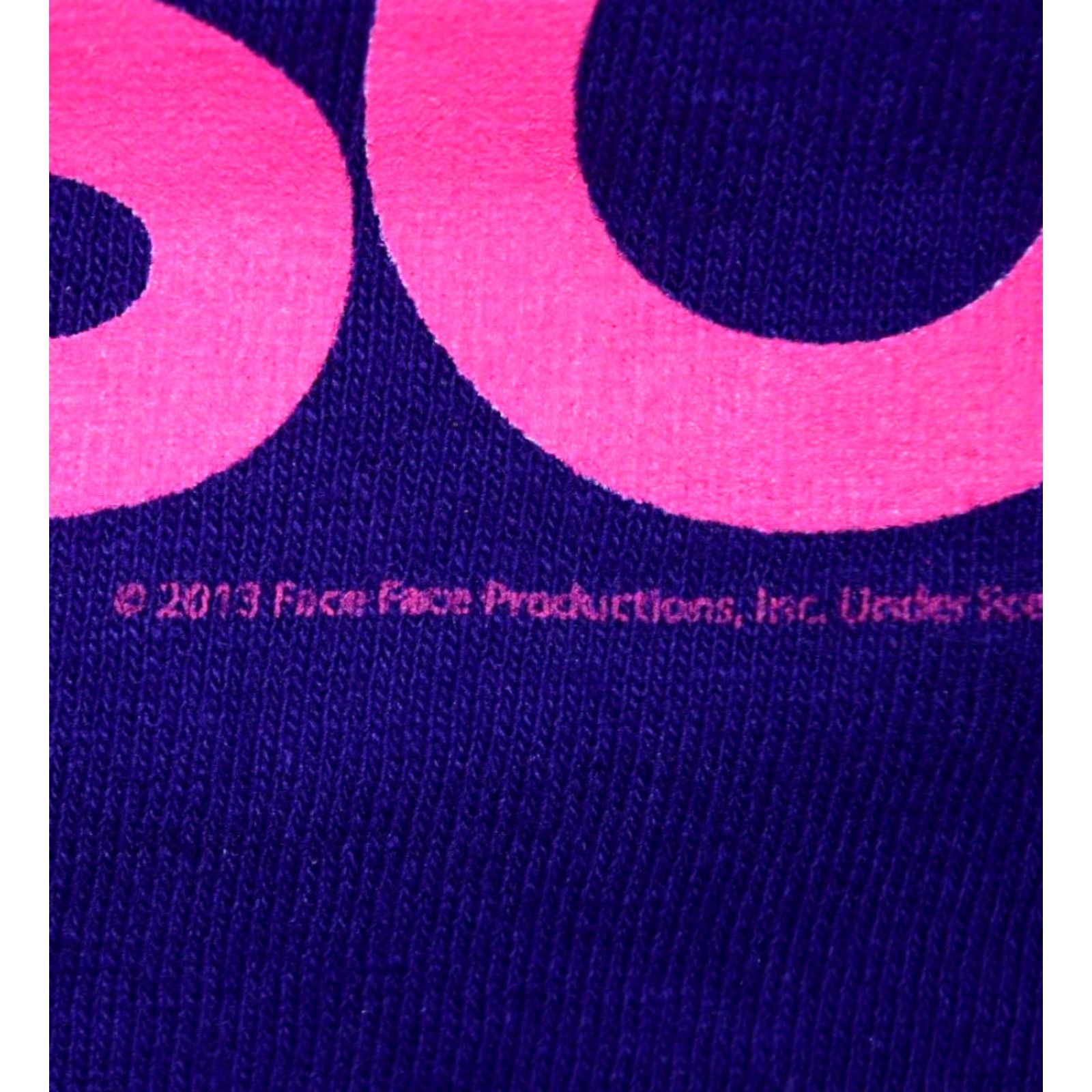 Gildan T-Shirt XL Purple 2013 Kelly Clarkson Summer Tour