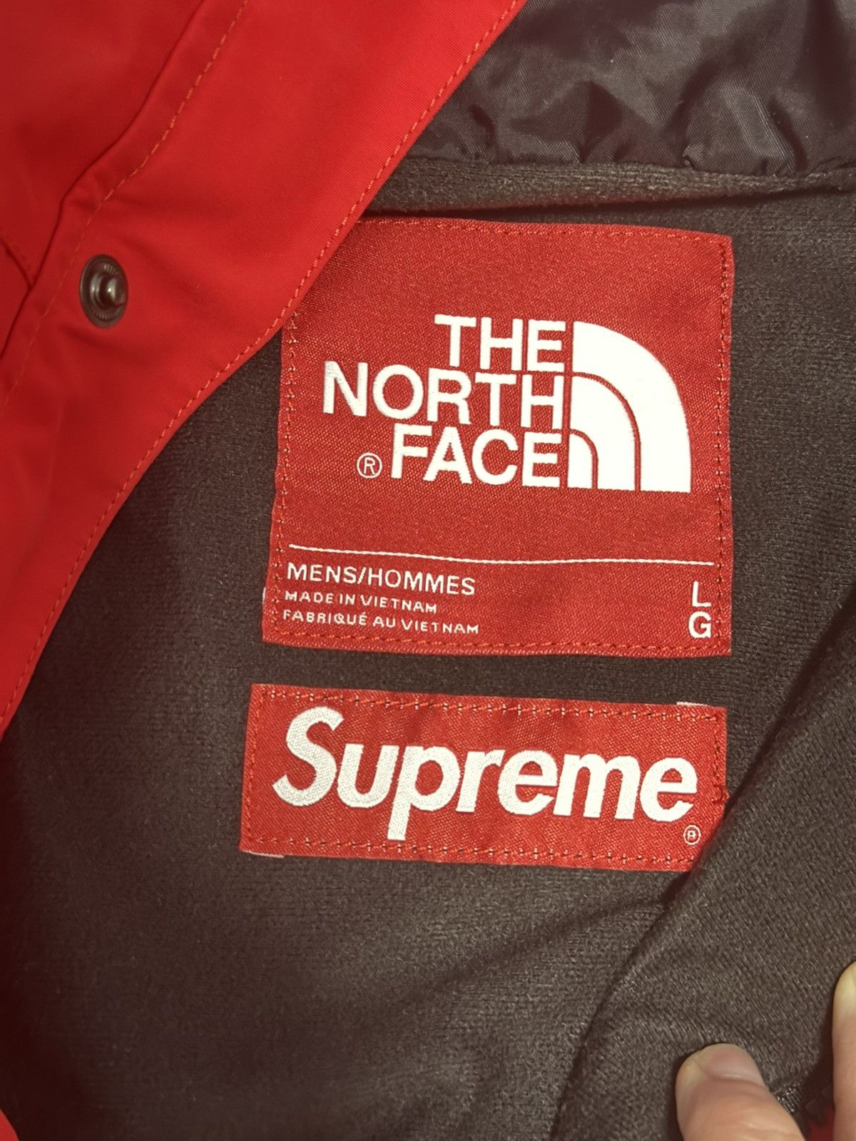 The North Face Supreme tnf the north face arc logo mountain parka jacket Size US L / EU 52-54 / 3 - 4 Thumbnail