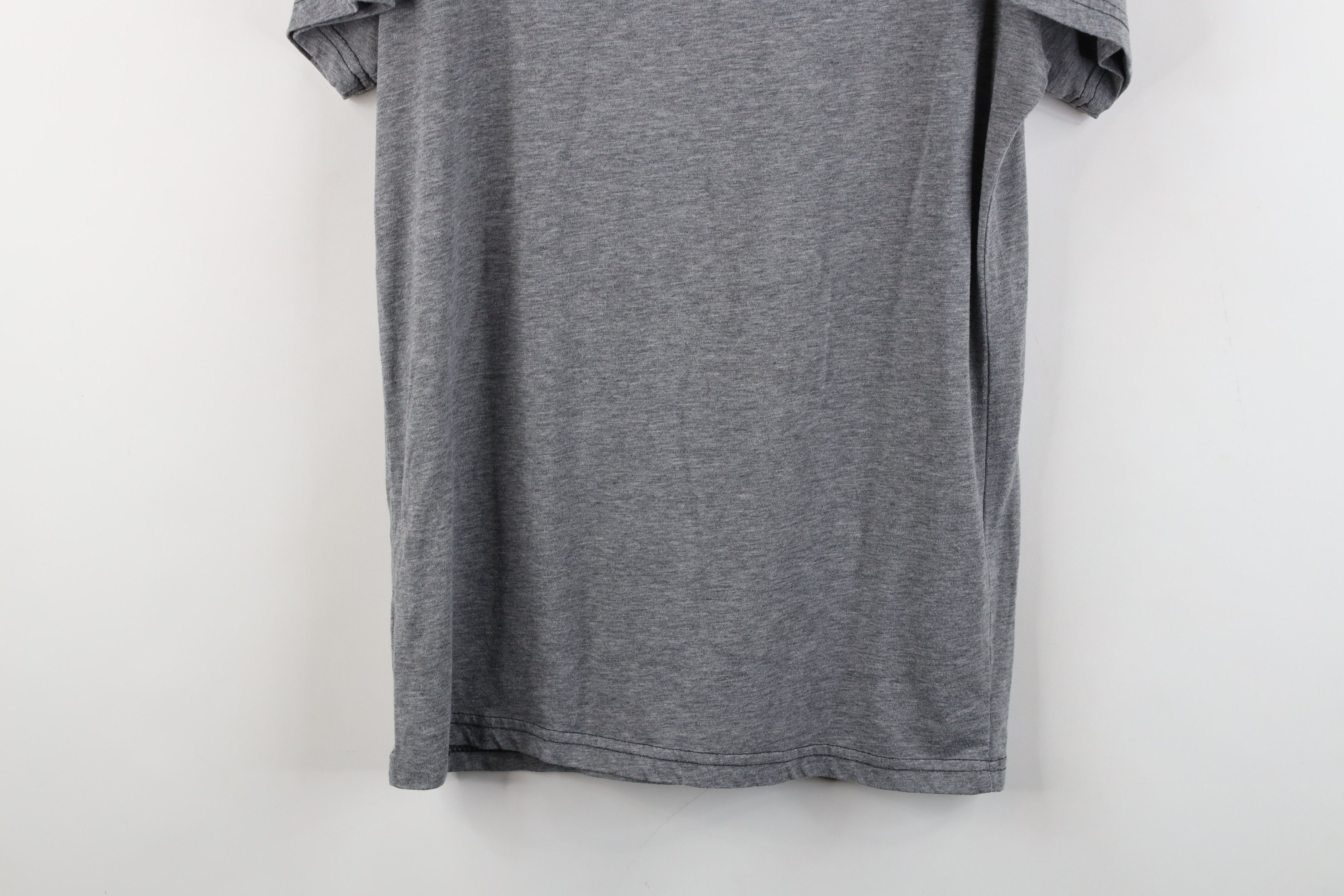Vintage Retro University of Michigan Jersey Knit T-Shirt Gray Size US M / EU 48-50 / 2 - 13 Thumbnail