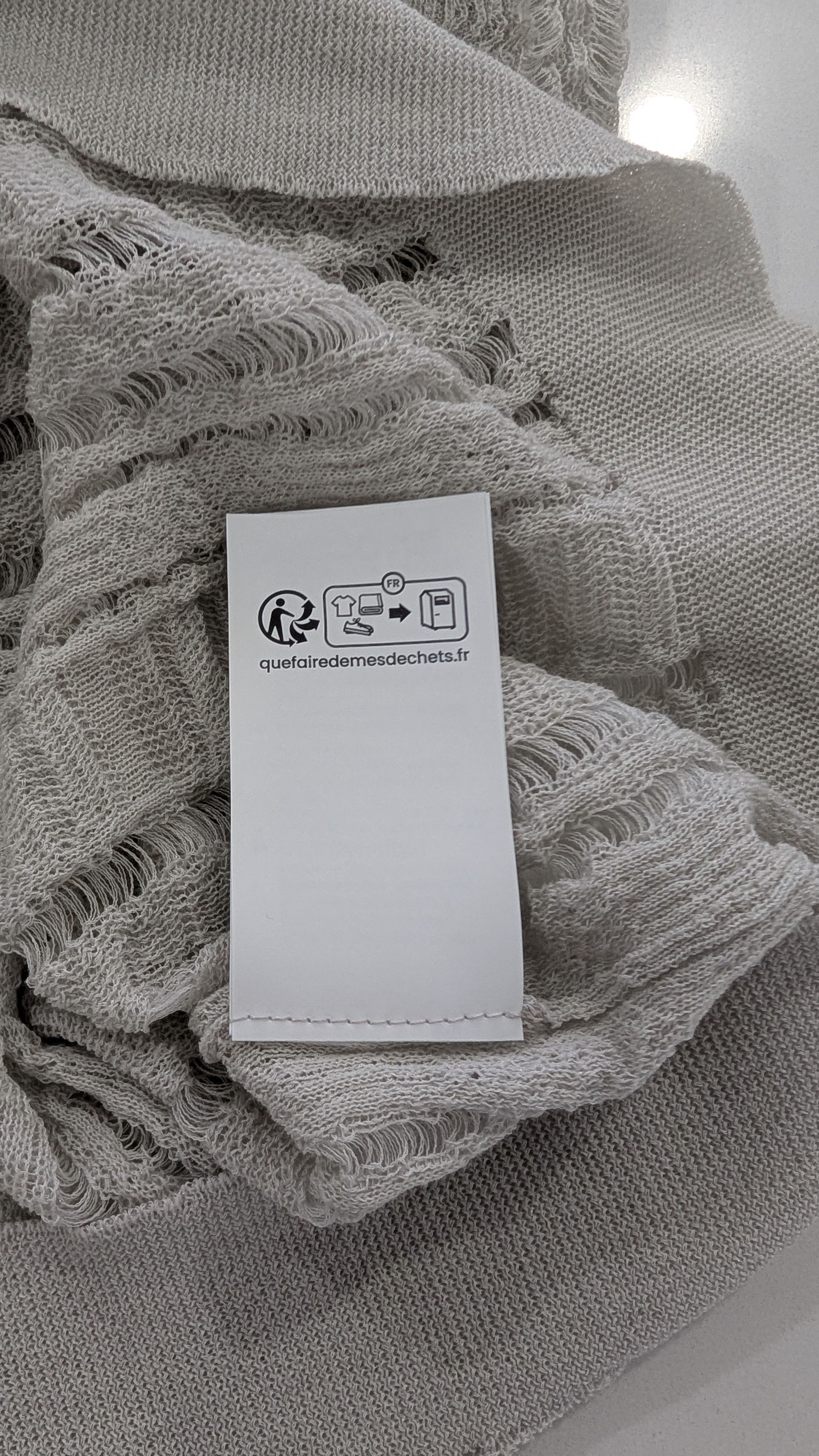Our Legacy Our Legacy Formal Roundneck Cloud Grey Tech Cotton Size 50 Size US M / EU 48-50 / 2 - 13 Thumbnail