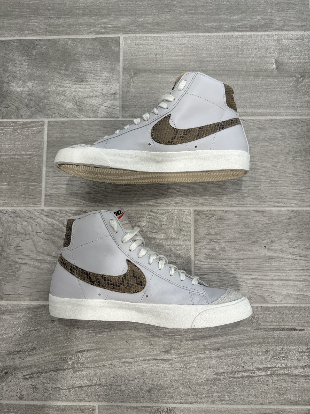 Nike Nike Blazer Hi - Snakeskin Size US 9 / EU 42 - 2 Thumbnail