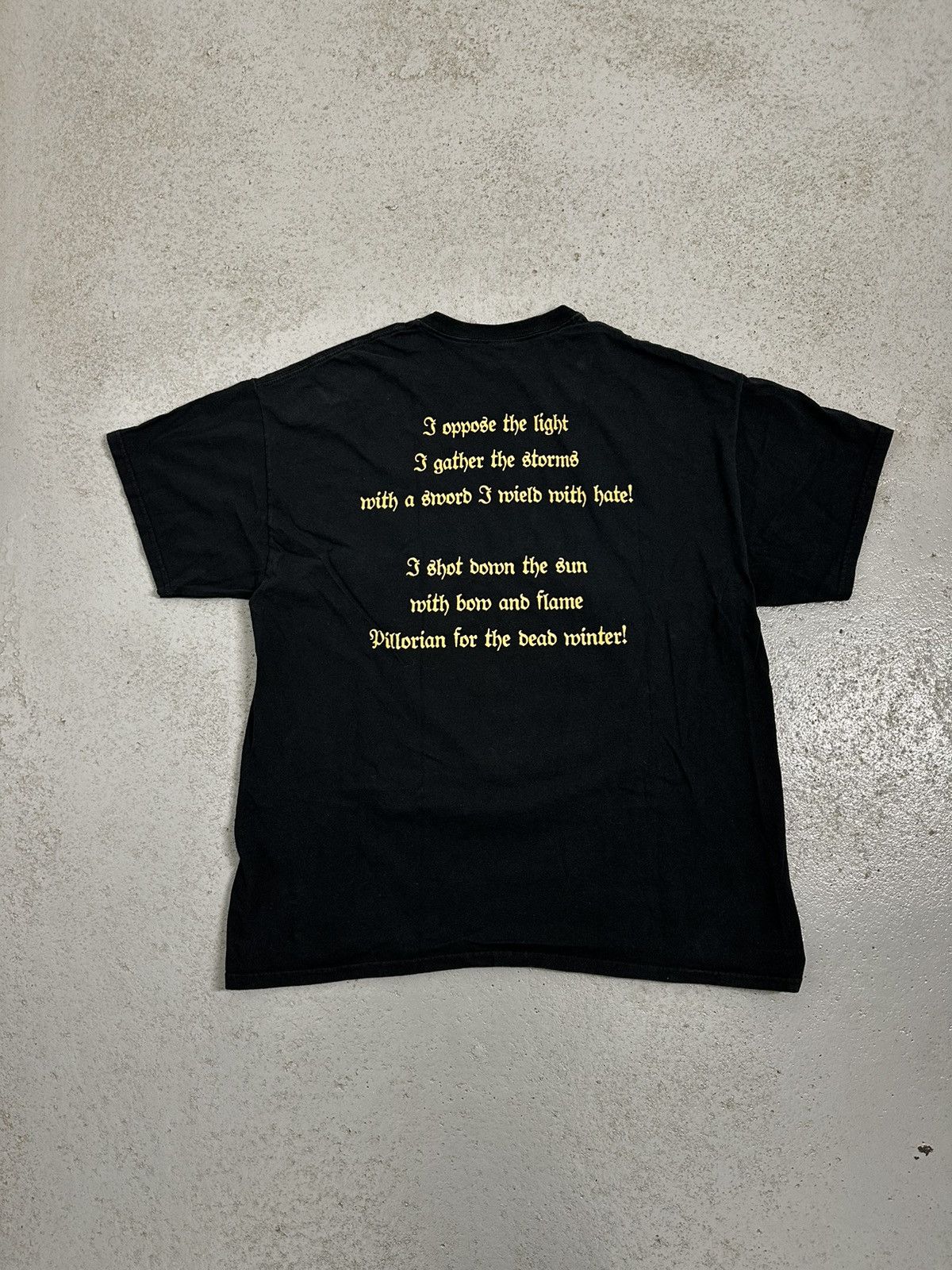 Band Tees Agalloch Death Metal Tee Size US XL / EU 56 / 4 - 2 Thumbnail