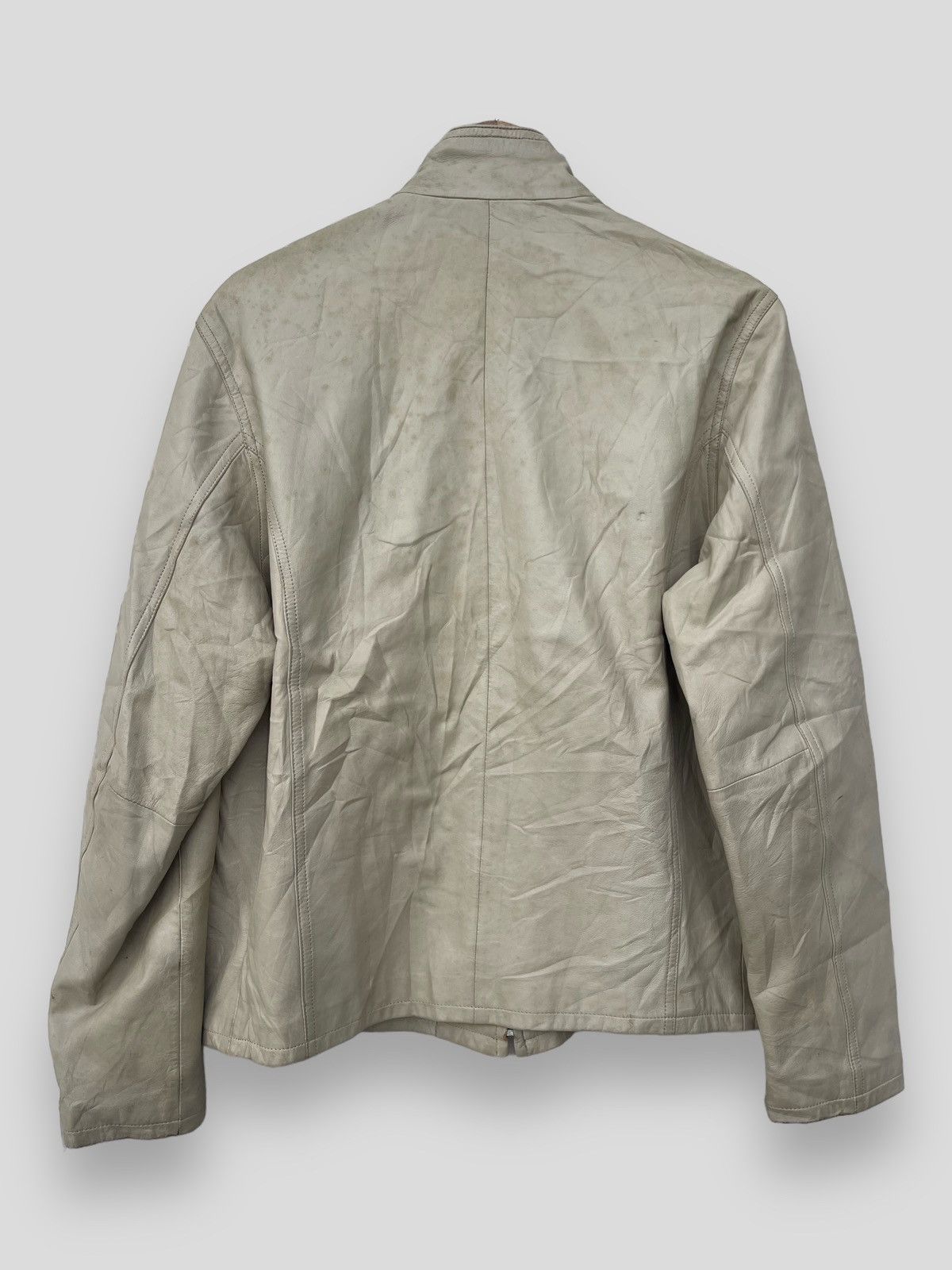 Balmain 🔥 BALMAIN PARIS SHEEPSKIN LEATHER JACKET Size US M / EU 48-50 / 2 - 3 Thumbnail