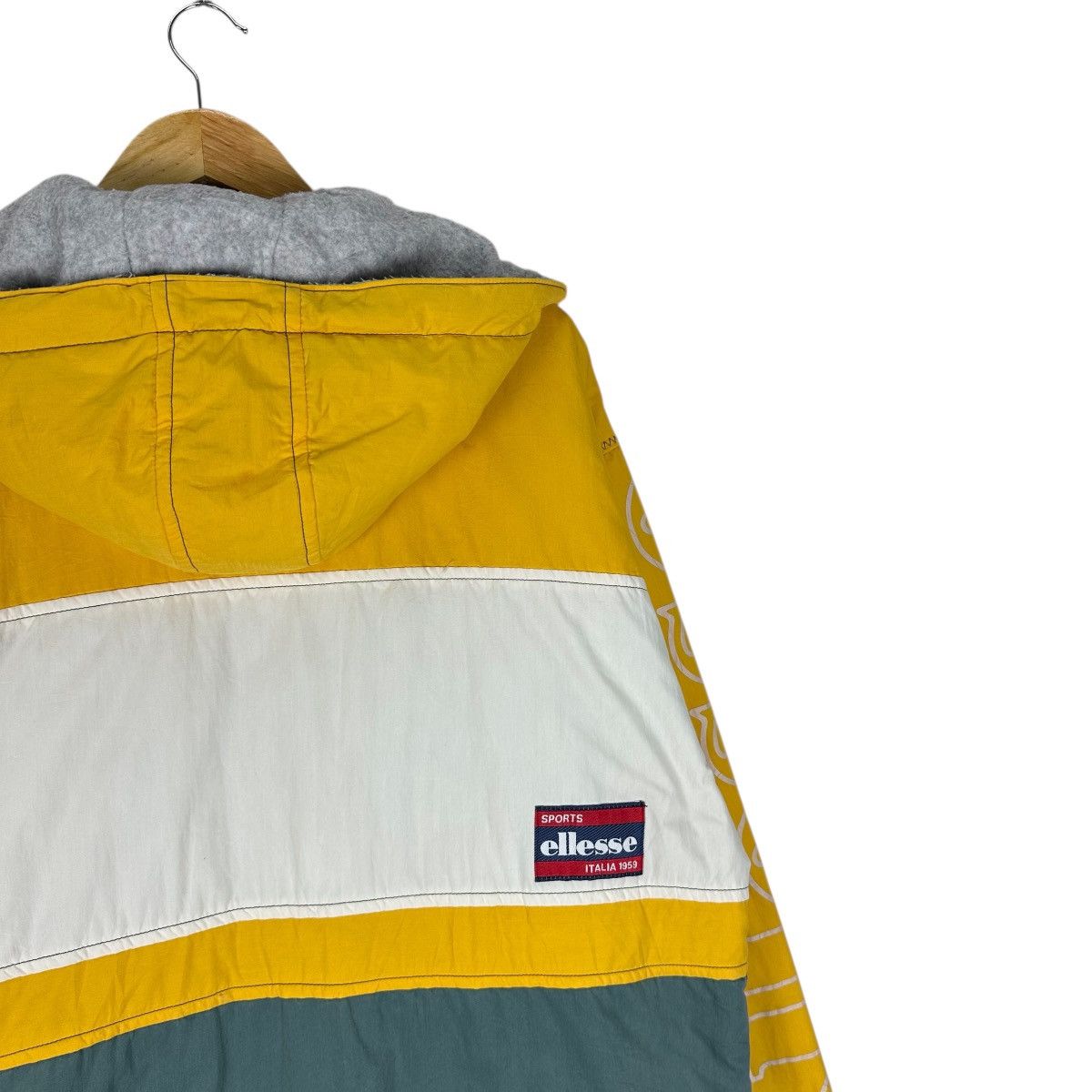 Ellesse ELLESSE SPORTS SKI HOODIE JACKET Size US M / EU 48-50 / 2 - 7 Thumbnail