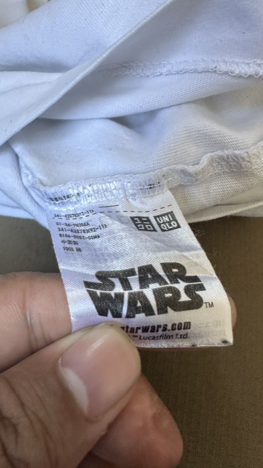 Jun Takahashi UNIQLO X STAR WARS JUN TAKAHASHI TEE Size US M / EU 48-50 / 2 - 5 Thumbnail