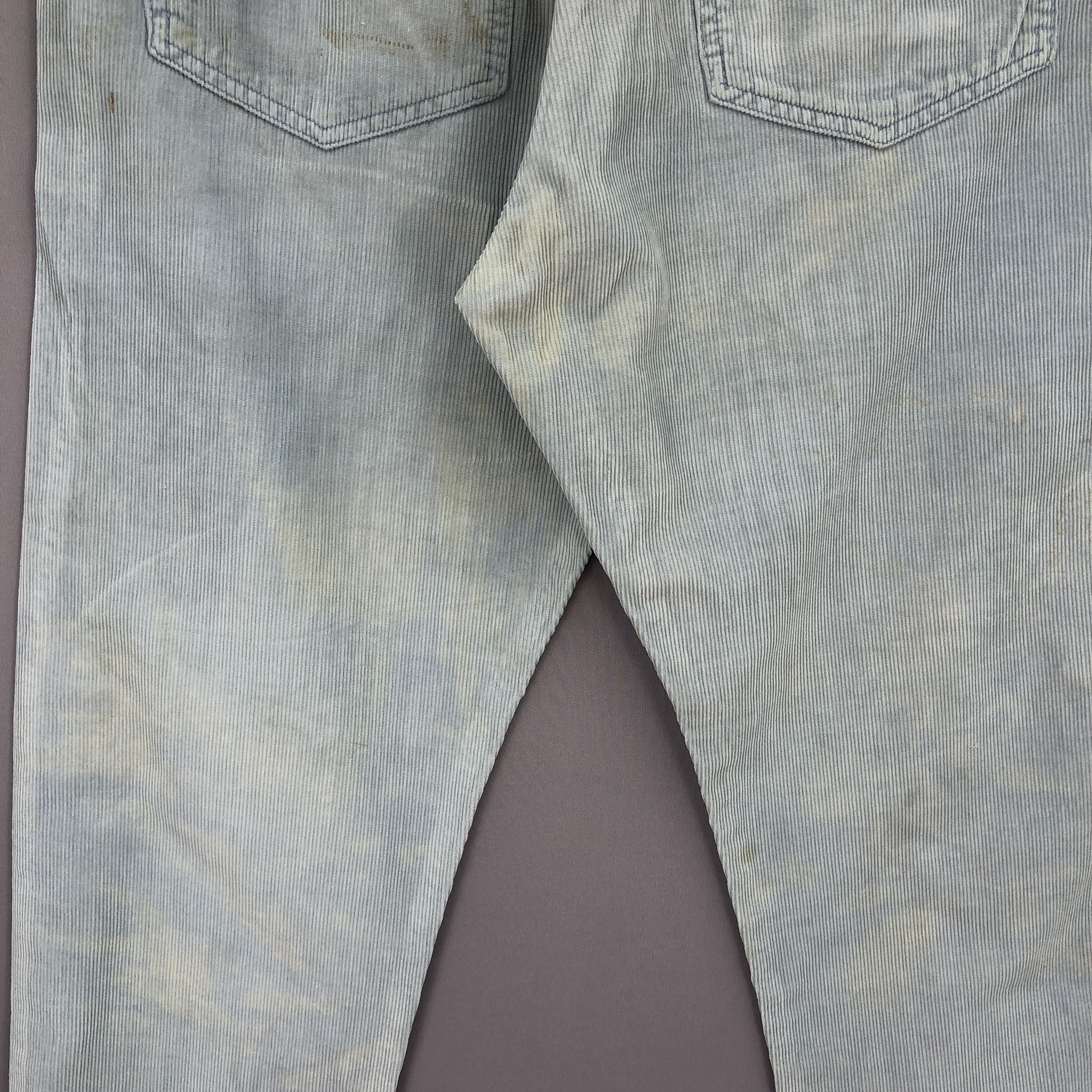 Levi's Vintage 90s Levis Corduroy Jeans Levi's White Tab Denim Size US 30 / EU 46 - 5 Thumbnail