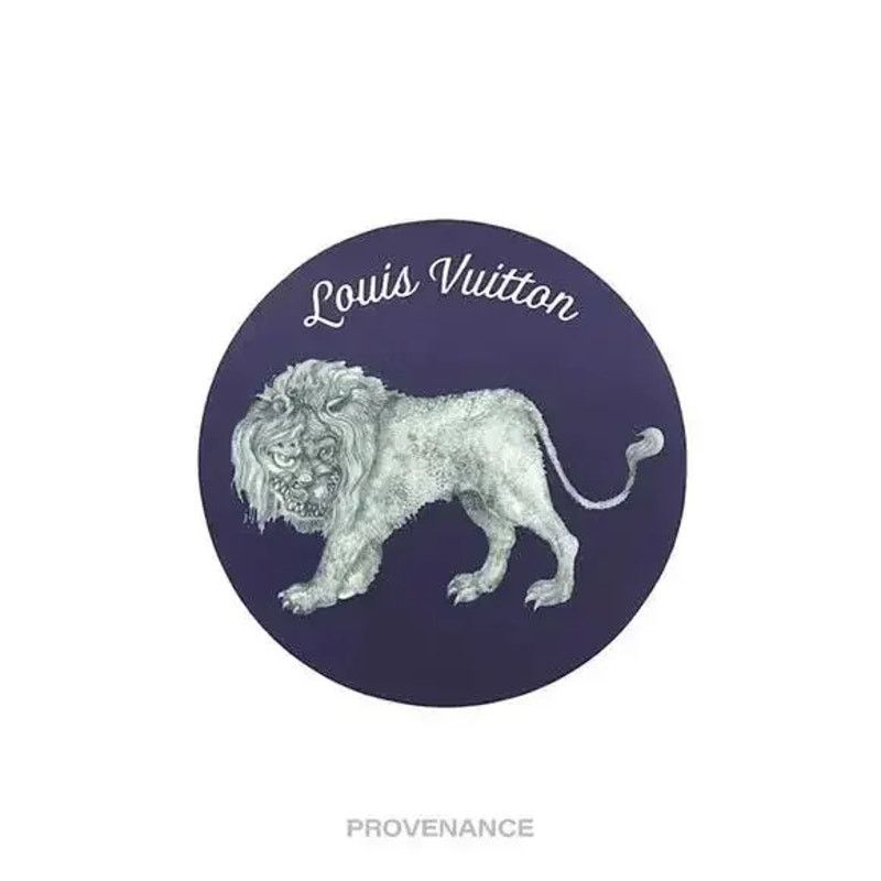 Louis Vuitton 🔴 Louis Vuitton Sticker- Champion Bros. Lion Size ONE SIZE - 1 Thumbnail