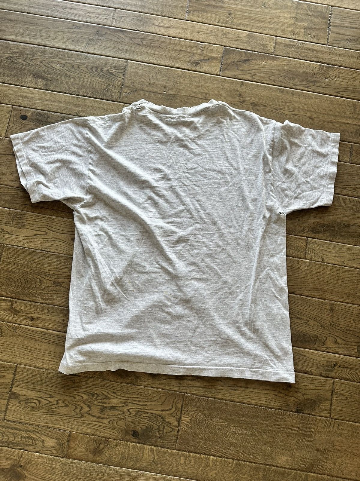 Cartoon Network × Vintage Thrashed Vintage 1994 Mighty Mouse Tee T Shirt Adult L Size US L / EU 52-54 / 3 - 6 Thumbnail
