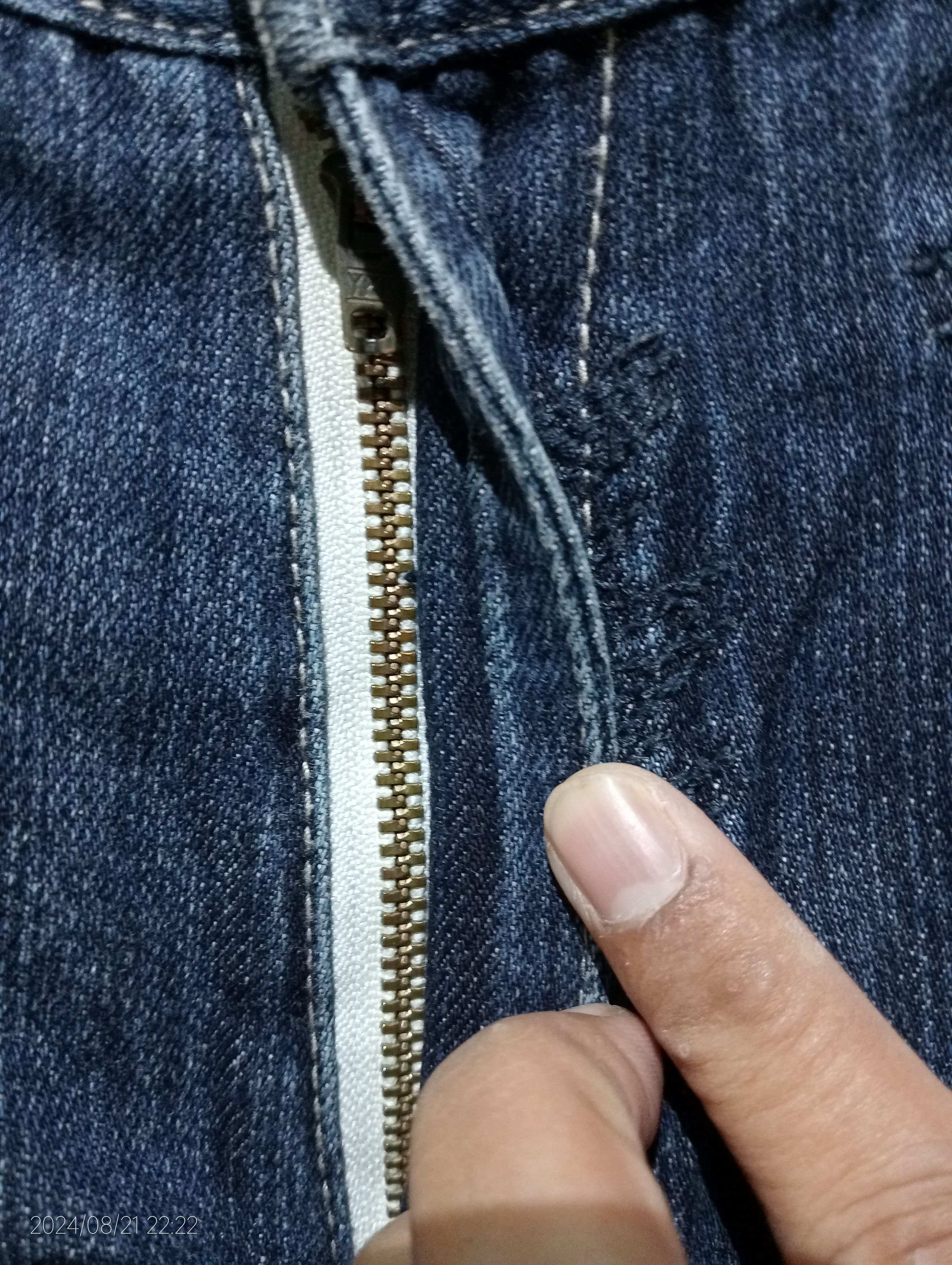 Artful Dodger Vintage Artful Dodger Denim Blue Jeans Size US 34 / EU 50 - 7 Thumbnail