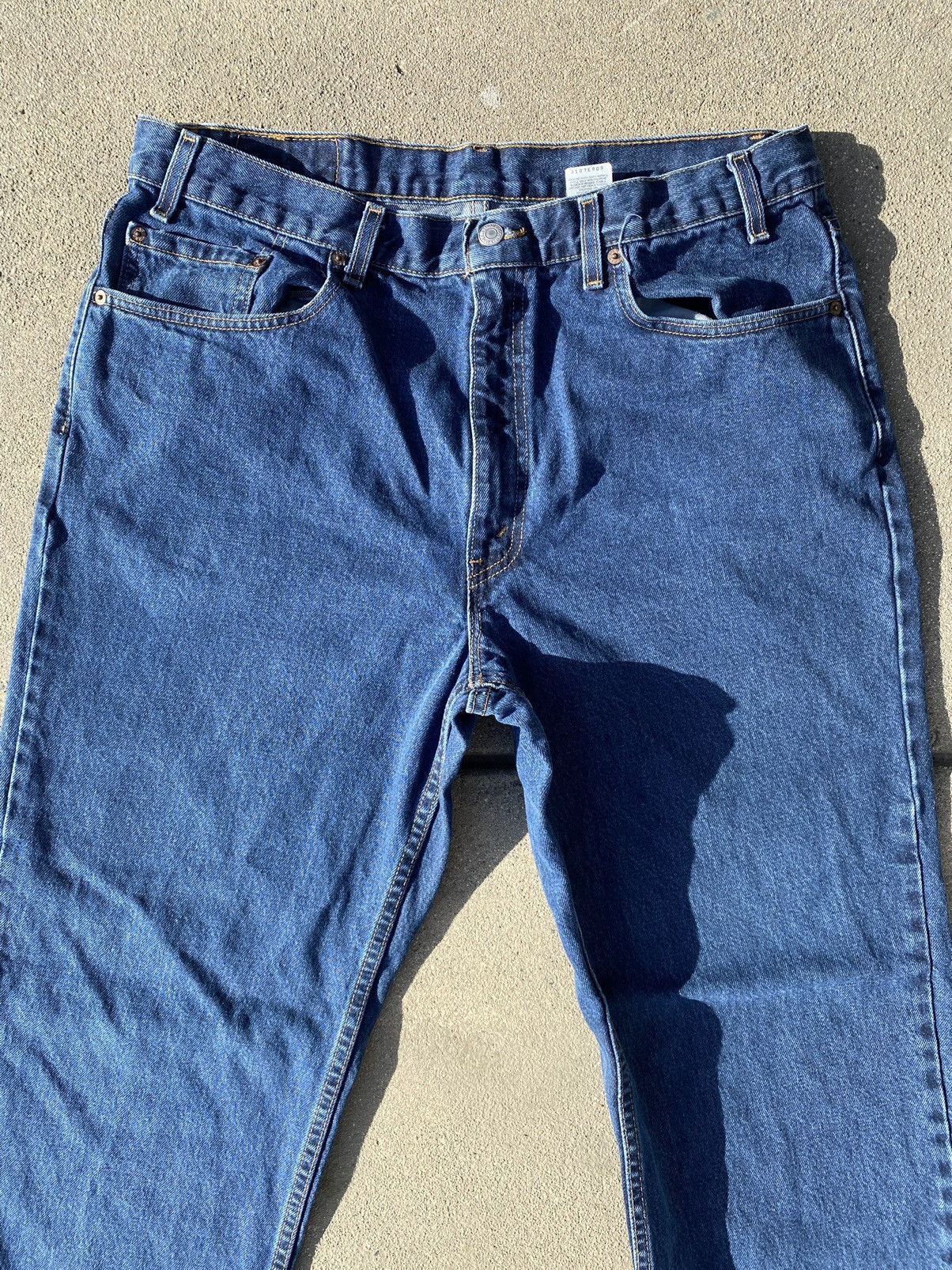 Levi's × Vintage Levis 550 jeans Size US 38 / EU 54 - 3 Thumbnail