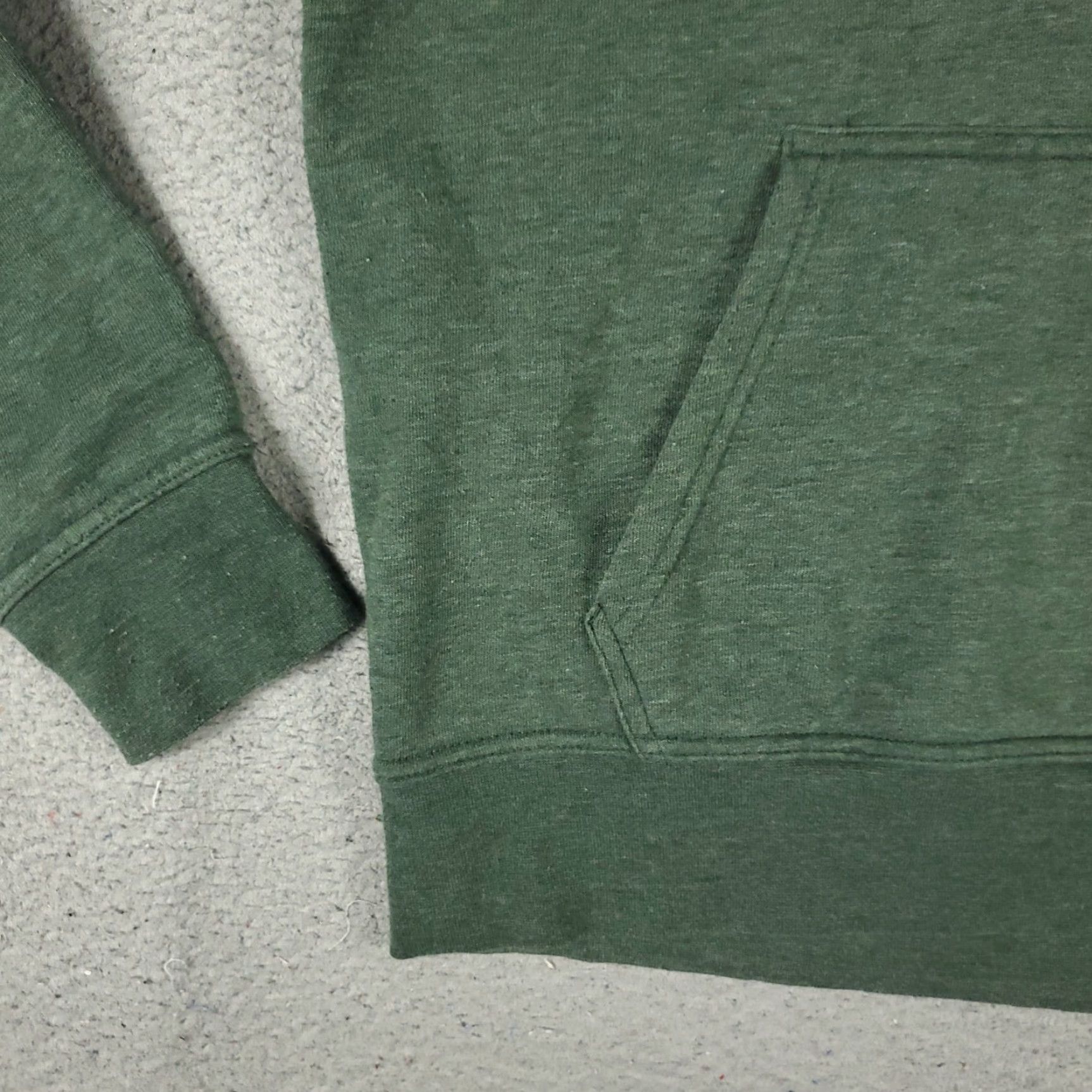 The North Face The North Face Mens Hoodie Pullover Sweatshirt S Green Casual Fleece Outdoor Logo Size US S / EU 44-46 / 1 - 4 Thumbnail