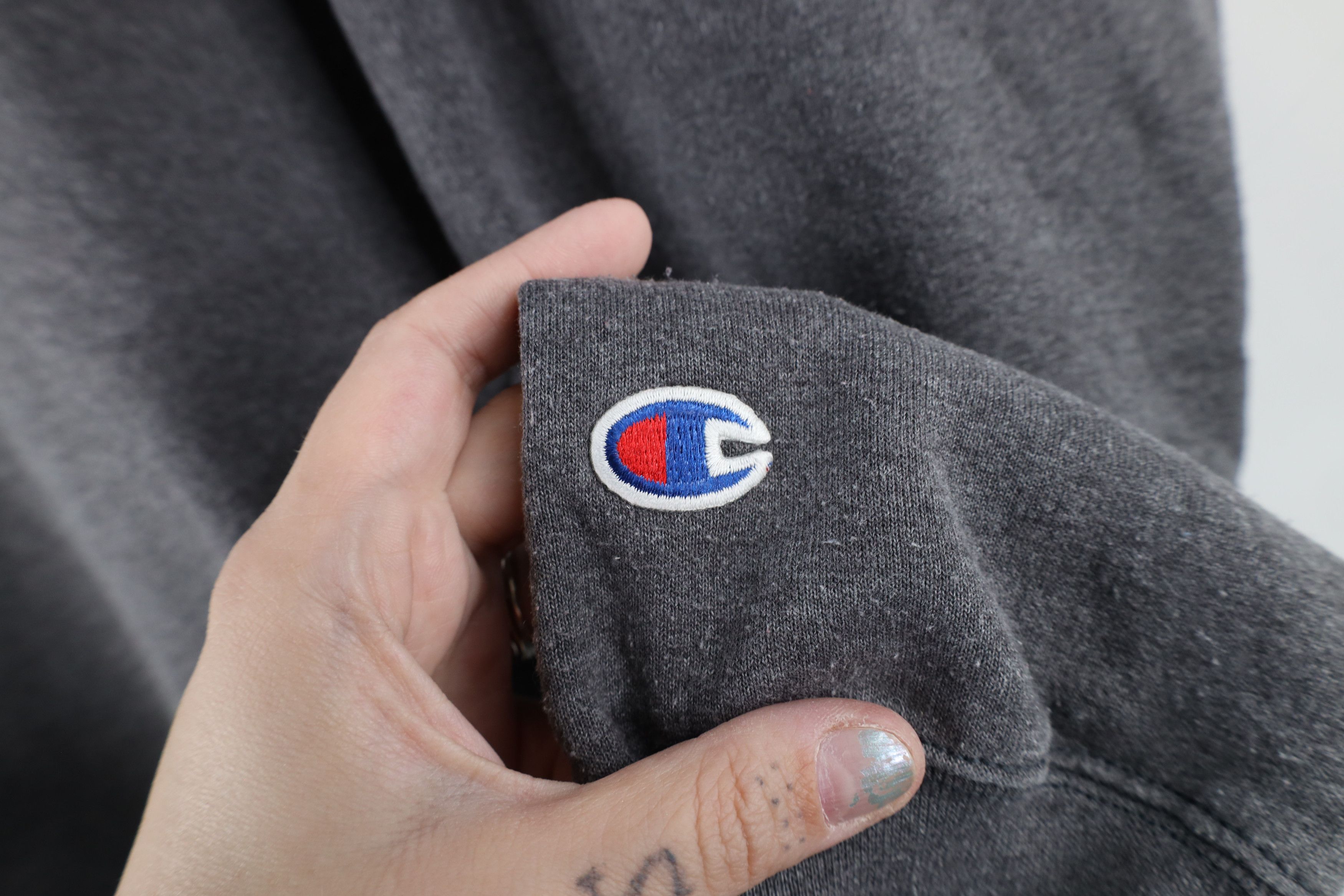 Champion × Vintage Vintage 90s Champion Ohio State University Sweatshirt Size US M / EU 48-50 / 2 - 5 Thumbnail