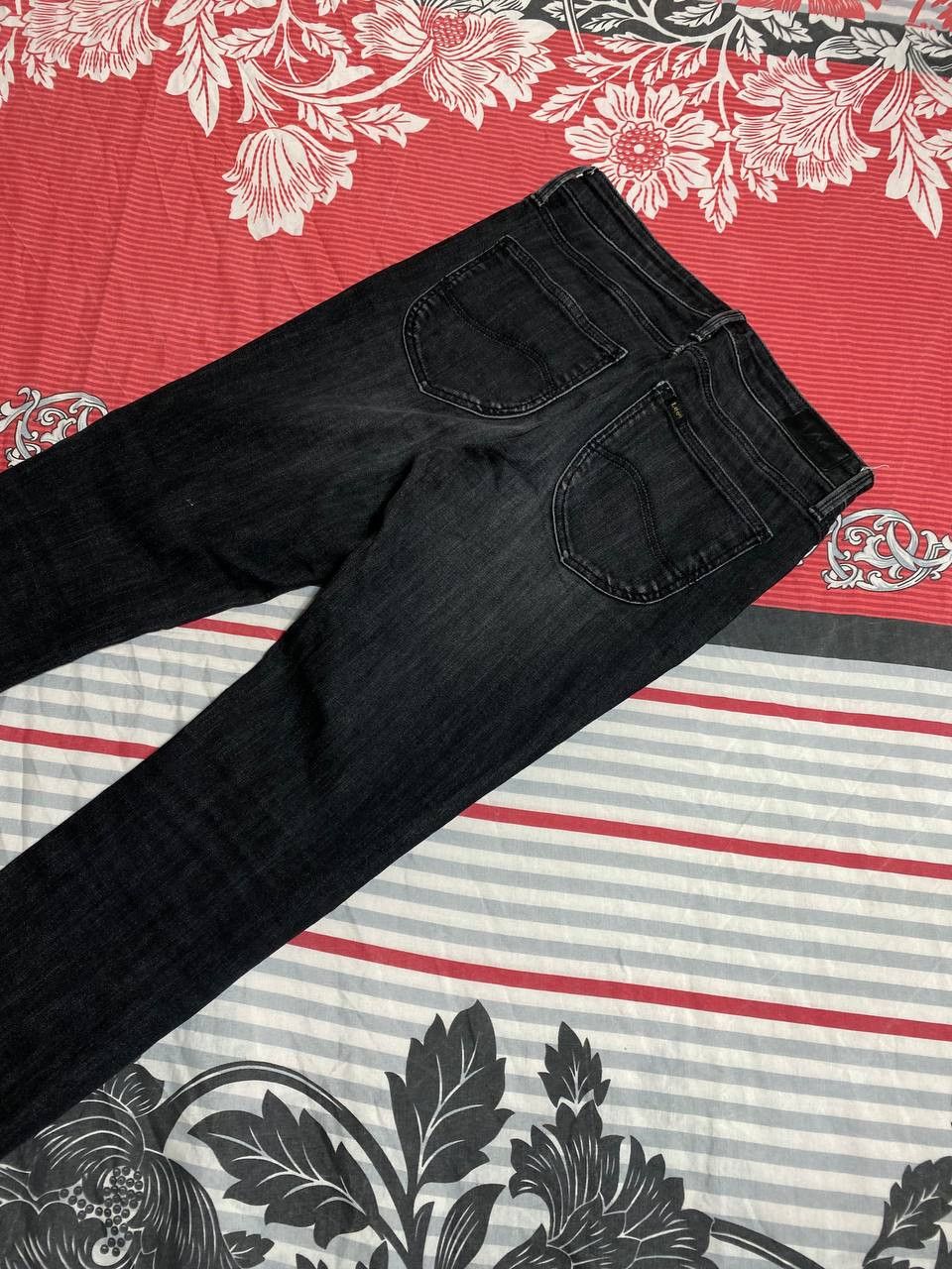 Lee × Vintage Vintage Lee Distressed Denim Pants Size US 32 / EU 48 - 8 Thumbnail