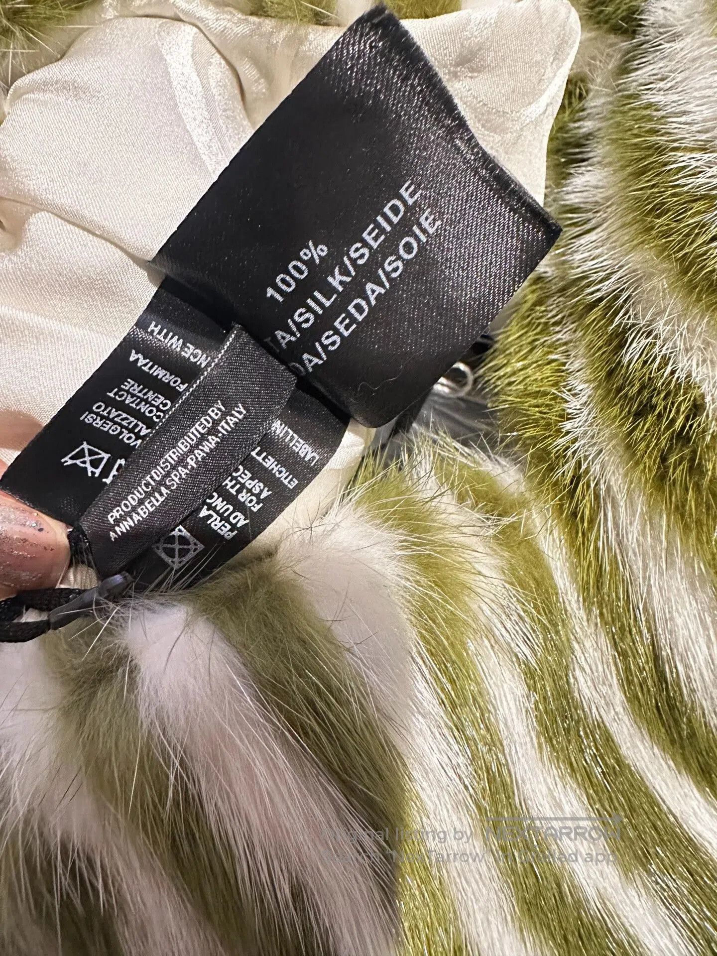 Simonetta Ravizza Simonetta Ravizza Women's Fur Bag. Size ONE SIZE - 6 Thumbnail