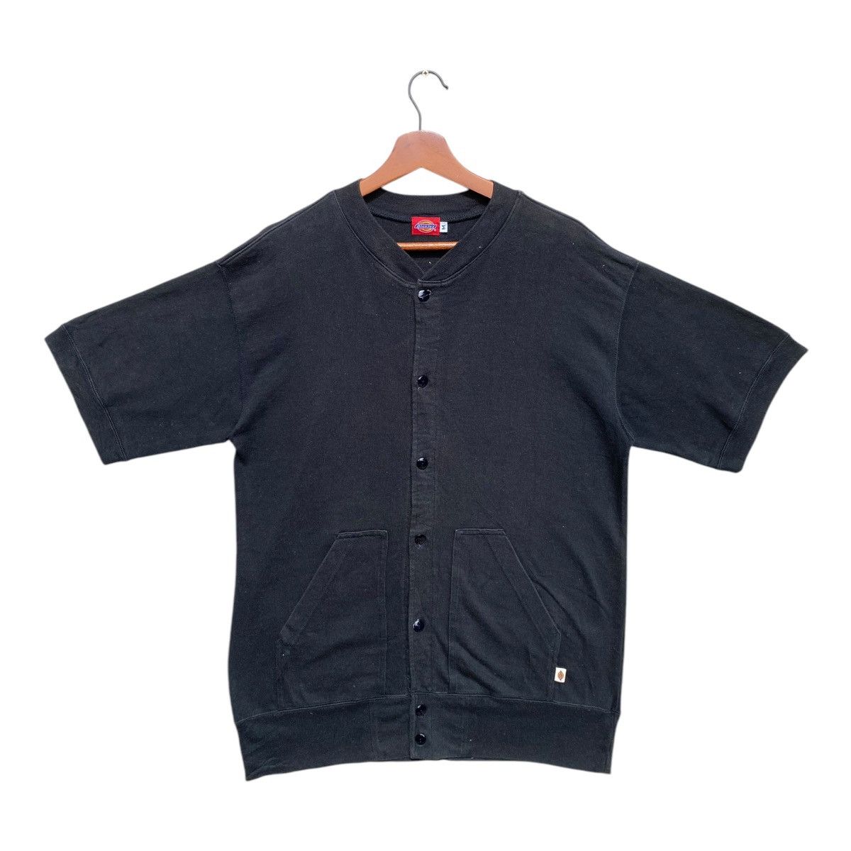 Dickies Dickies Sweater Button Up Short Sleeve Size M Size US M / EU 48-50 / 2 - 1 Thumbnail