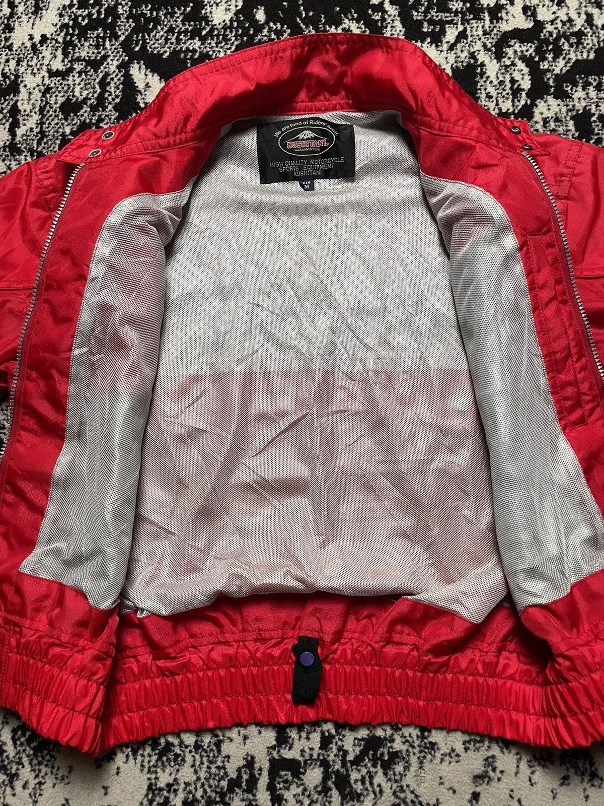 Gear for Sports Vintage kushitani hamamatsu air system racing jacket Size US M / EU 48-50 / 2 - 4 Thumbnail