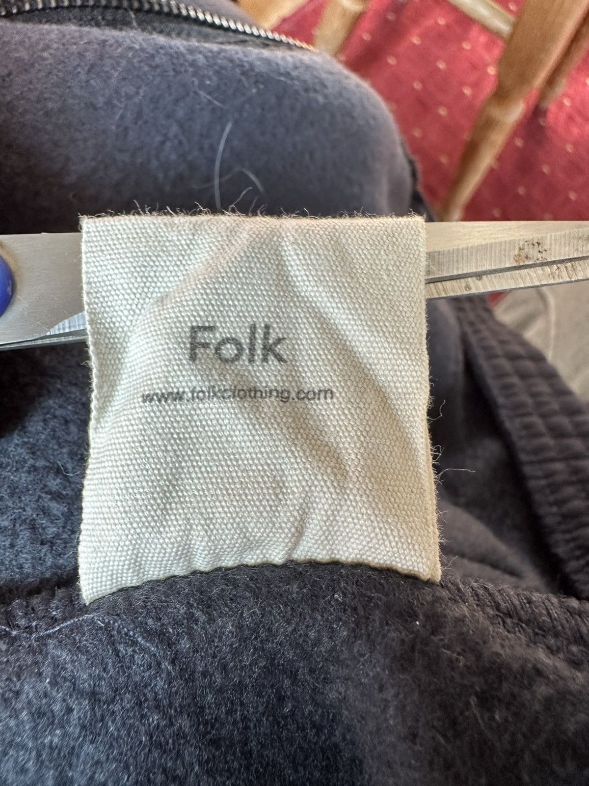 Folk Folk Full Zip sweater/overshirt Size US M / EU 48-50 / 2 - 7 Thumbnail