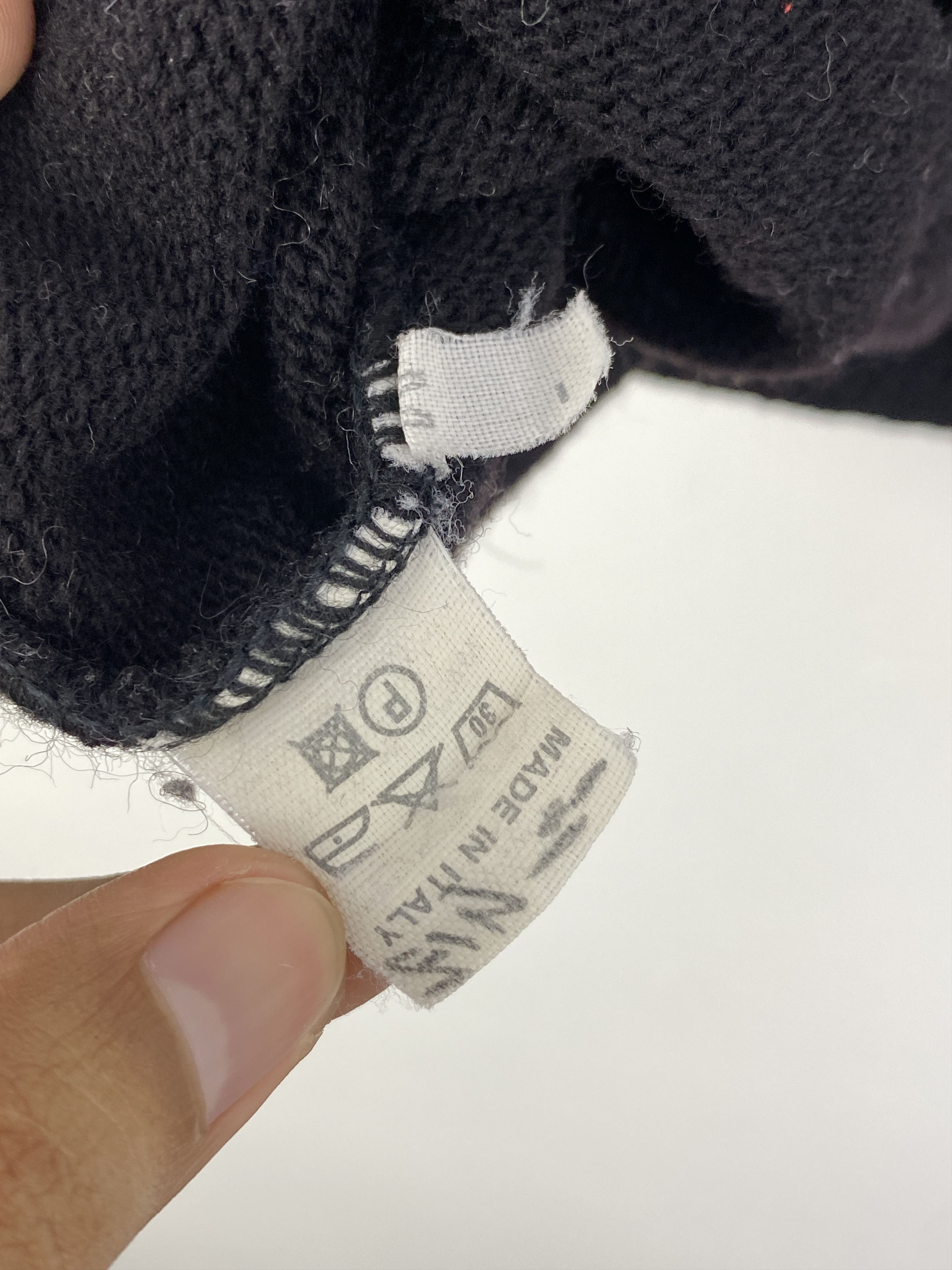 Vintage Vtg 80s Made In Italy Pullover Crewneck Sweatshirt SH0059 Size US L / EU 52-54 / 3 - 6 Thumbnail