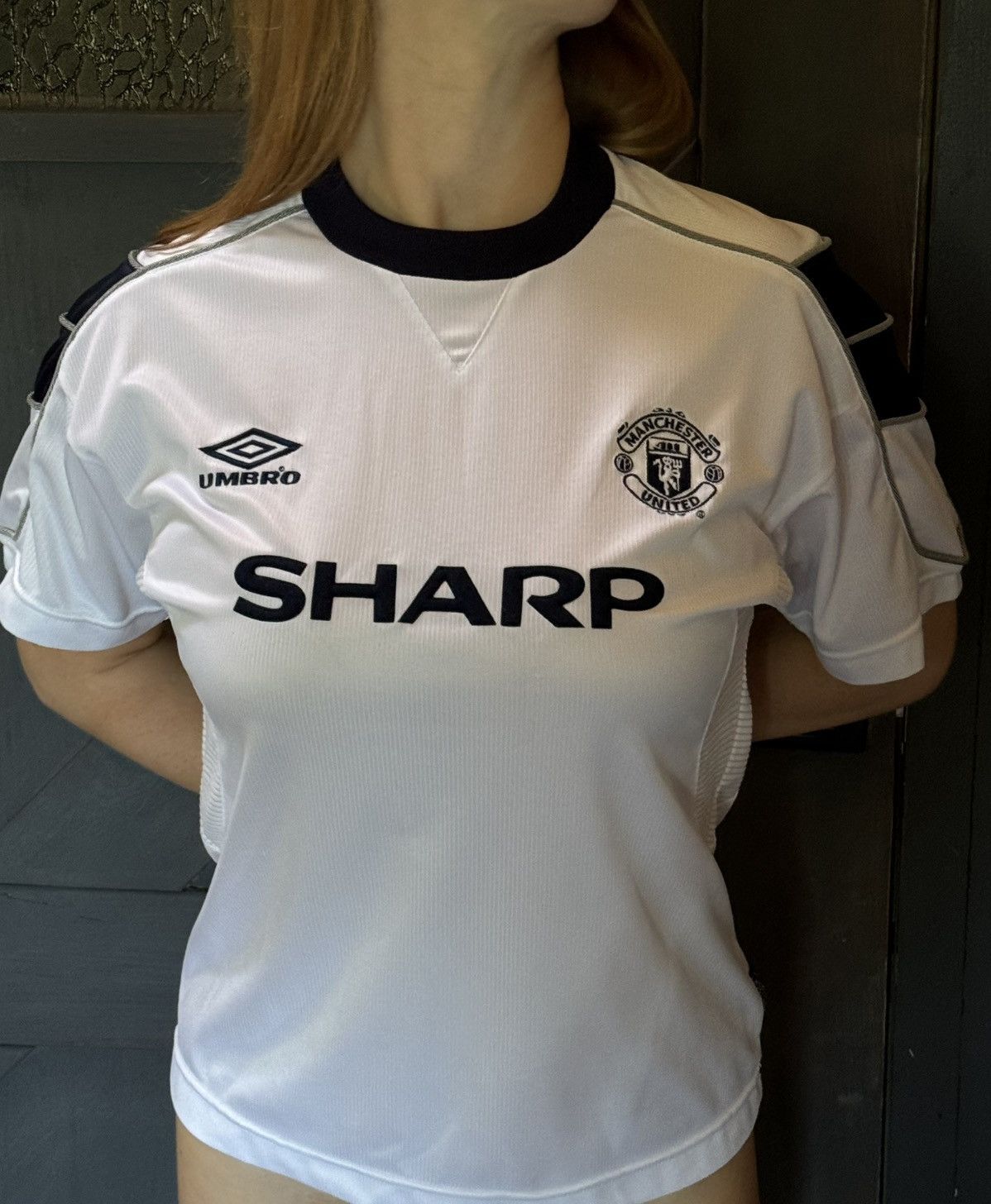 Umbro 90’s Umbro Manchester United Vintage soccer jersey Size M / US 6-8 / IT 42-44 - 5 Thumbnail