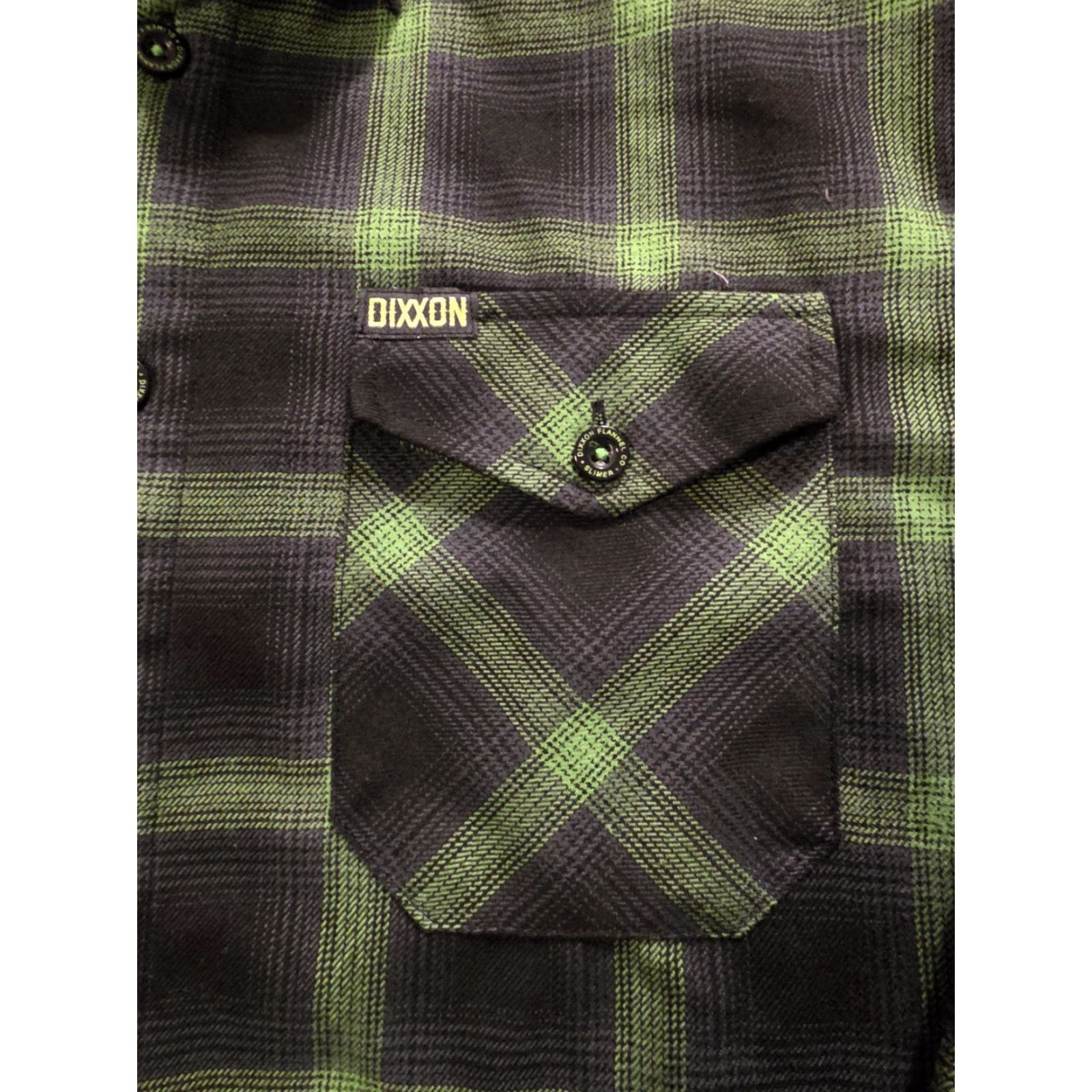 Vintage Dixxon Flannel Company Slimer Long Sleeve Shirt Green & Black Men's L Button-Up Casual, Workwear, Travel Plaid Limited Edition Size US L / EU 52-54 / 3 - 5 Thumbnail