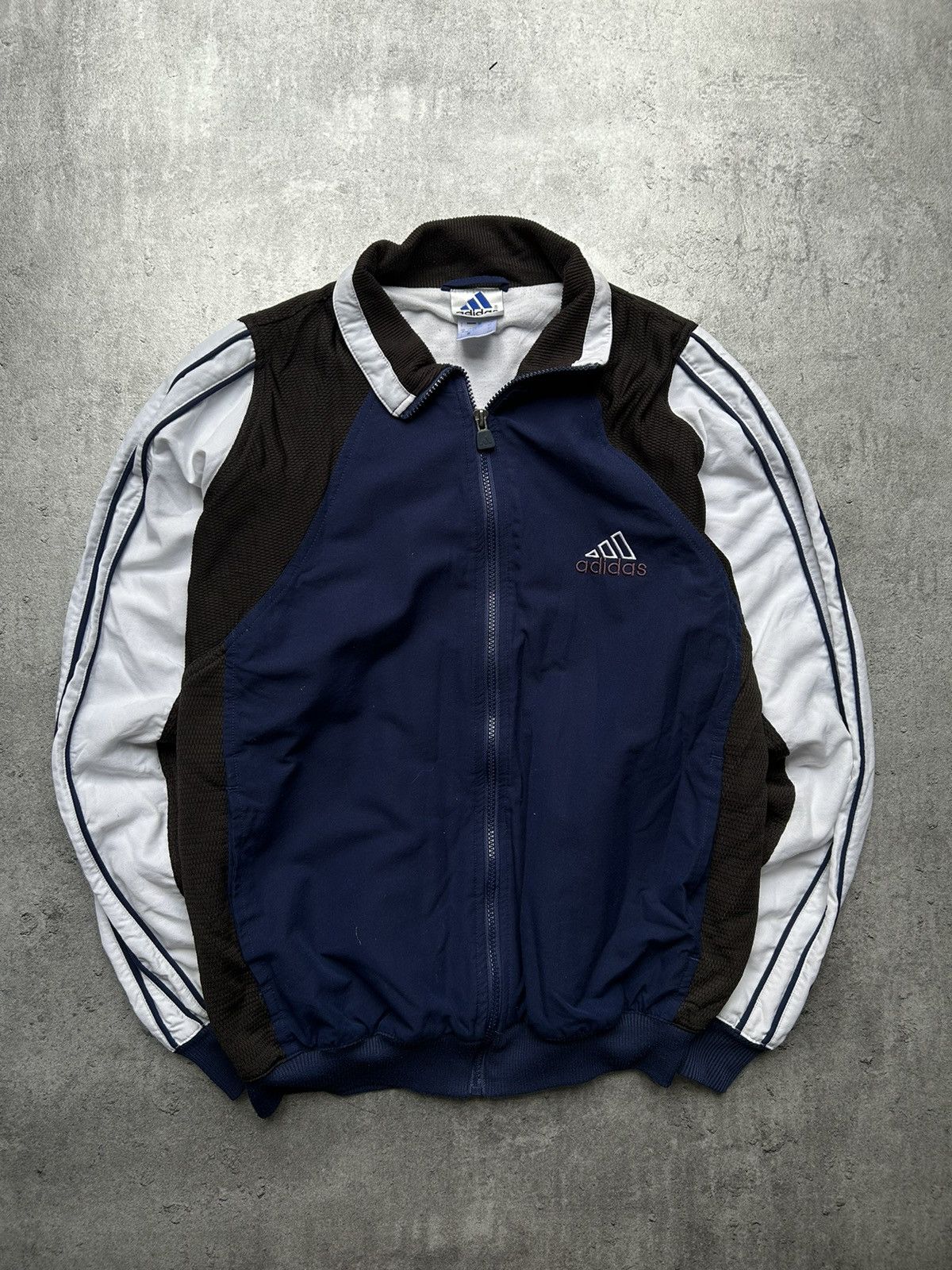 Vintage Vintage Adidas Jacket Size US M / EU 48-50 / 2 - 1 Thumbnail