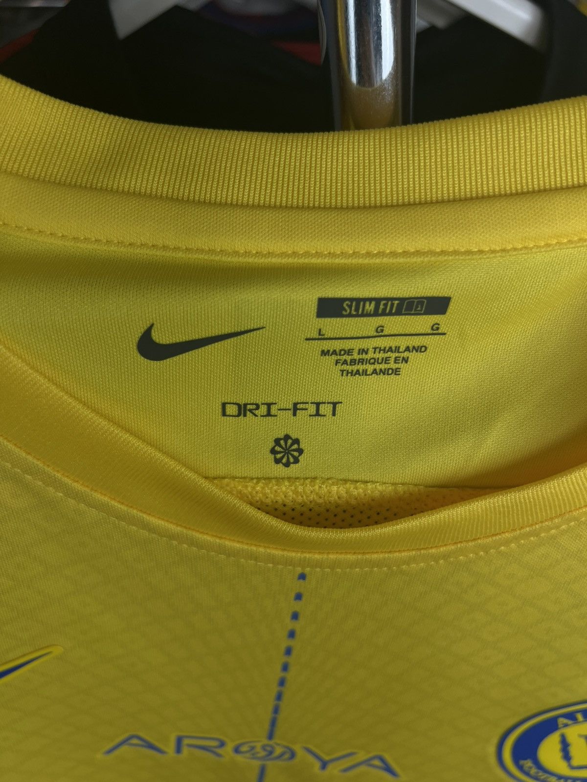 Nike Soccer Jersey Nike Al Nassr 2023/24 Ronaldo #7 Size US M / EU 48-50 / 2 - 12 Thumbnail
