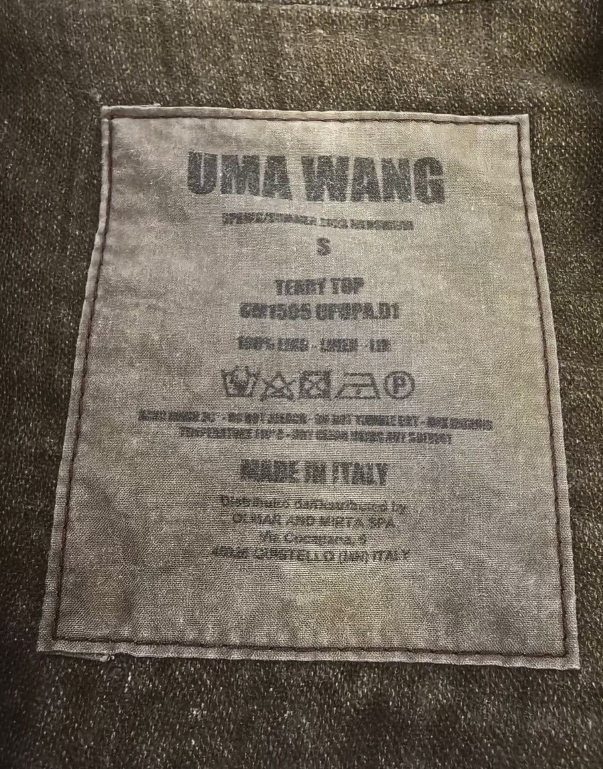 Uma Wang UMA WANG Spring/Summer 2023 Fruit Print Short Size US S / EU 44-46 / 1 - 4 Thumbnail