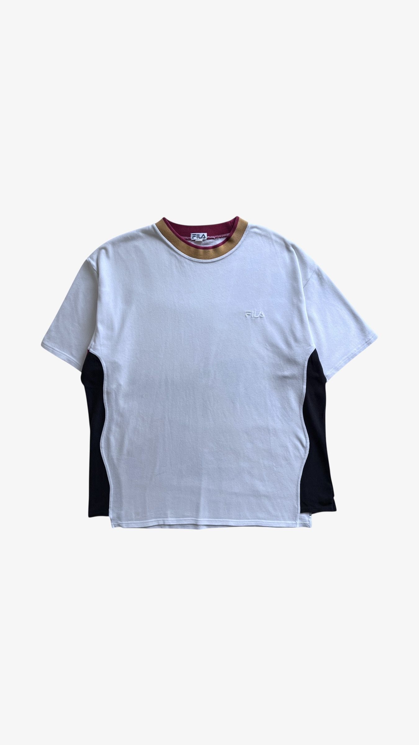 Fila Vintage 90s Men's Fila Abstract Tennis Dog Print T-Shirt Size US XL / EU 56 / 4 - 3 Thumbnail