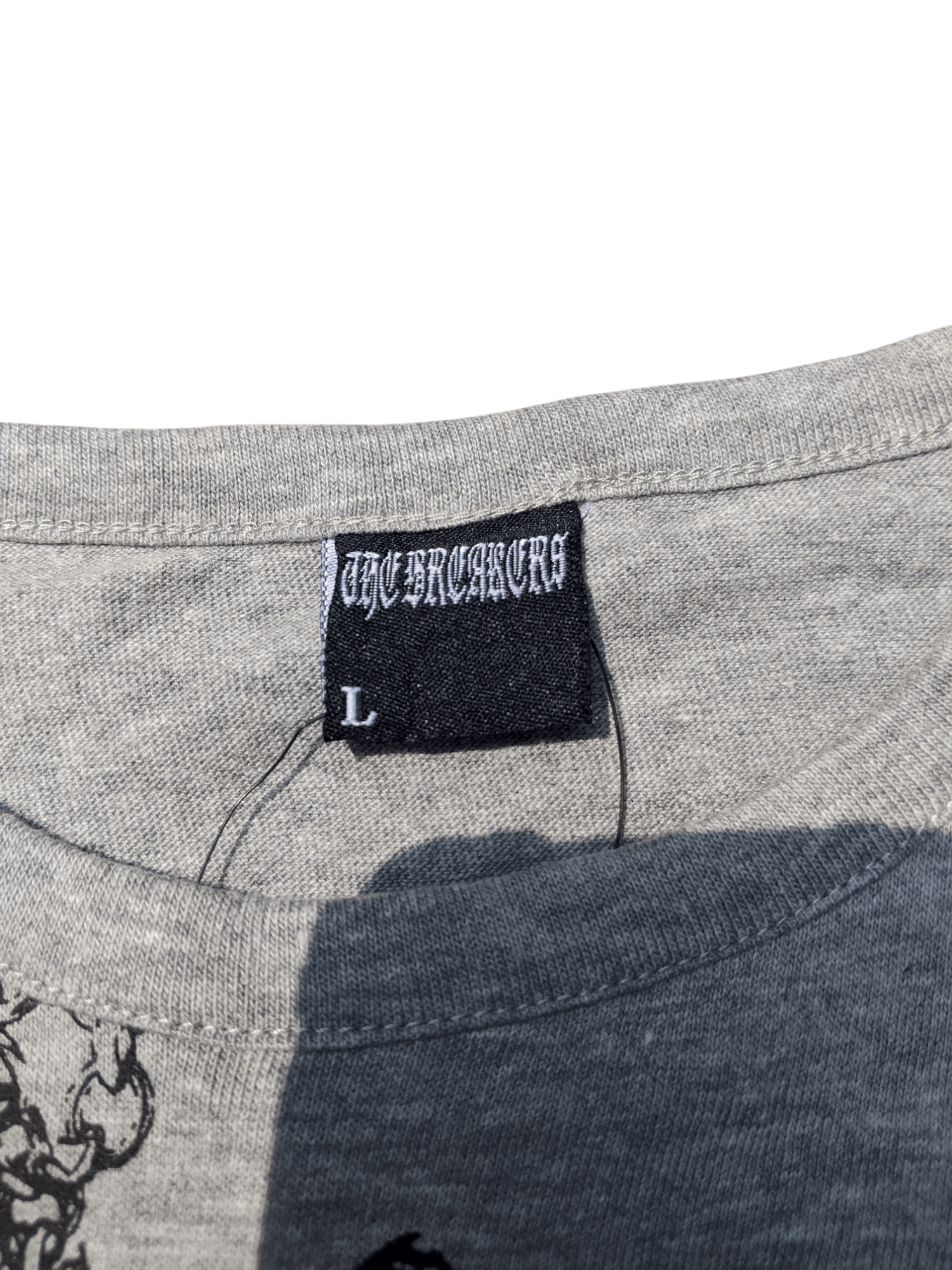 Japanese Brand The Breakers Chain Cross Poem Long Sleeve t-shirt Size US L / EU 52-54 / 3 - 8 Thumbnail
