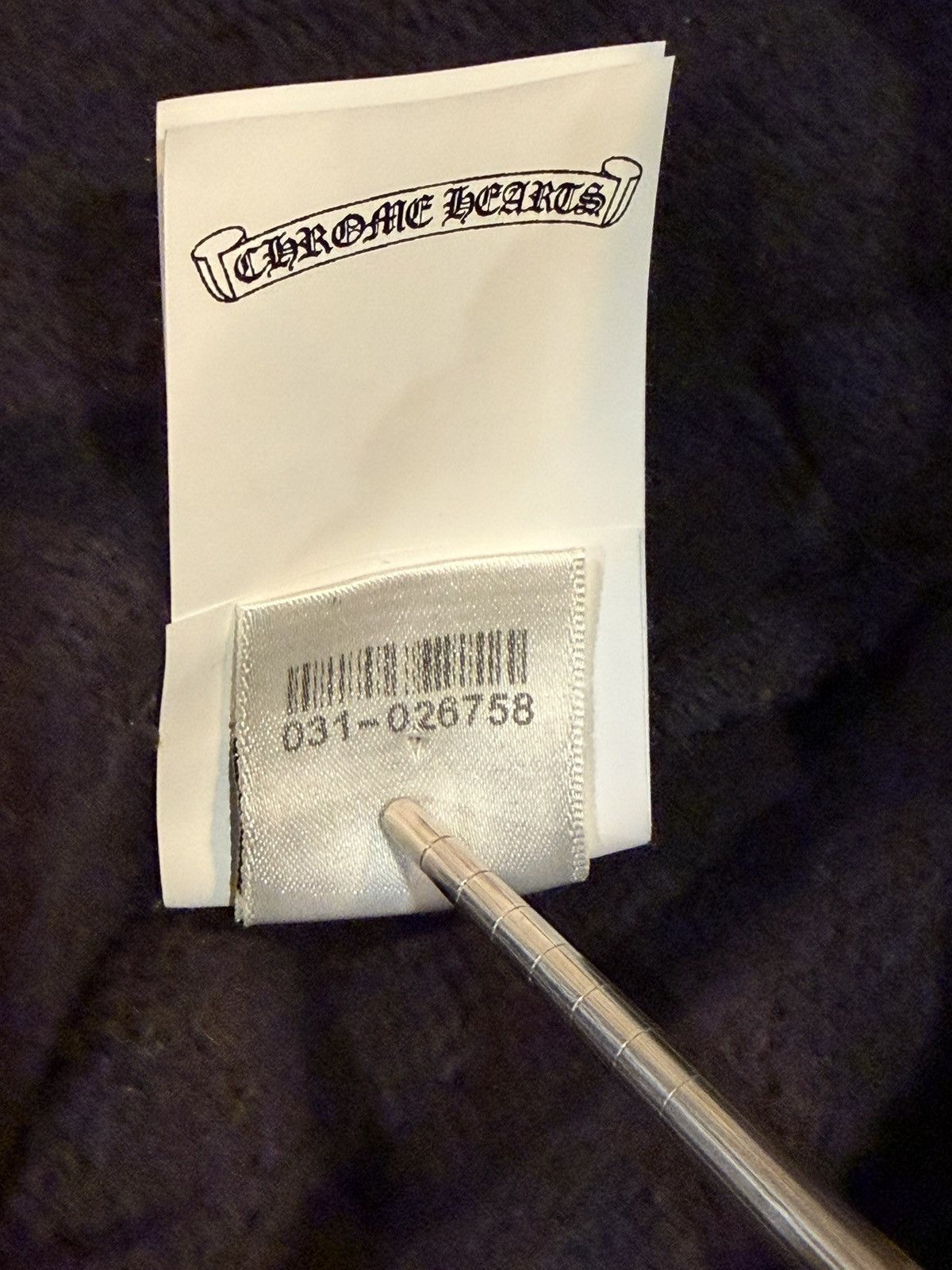 Chrome Hearts Chrome Hearts Paperjam sweats size XL Size US 36 / EU 52 - 10 Thumbnail