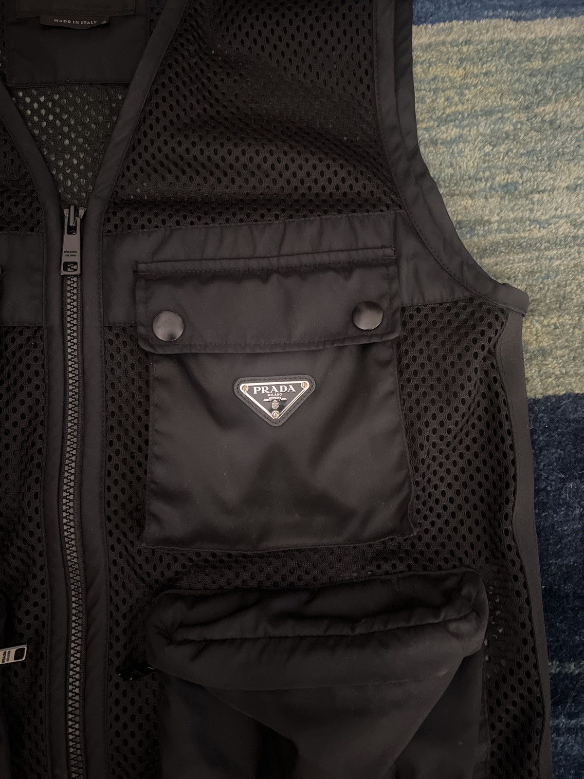 Prada Prada Re-Nylon Technical Vest Size US XS / EU 42 / 0 - 5 Thumbnail