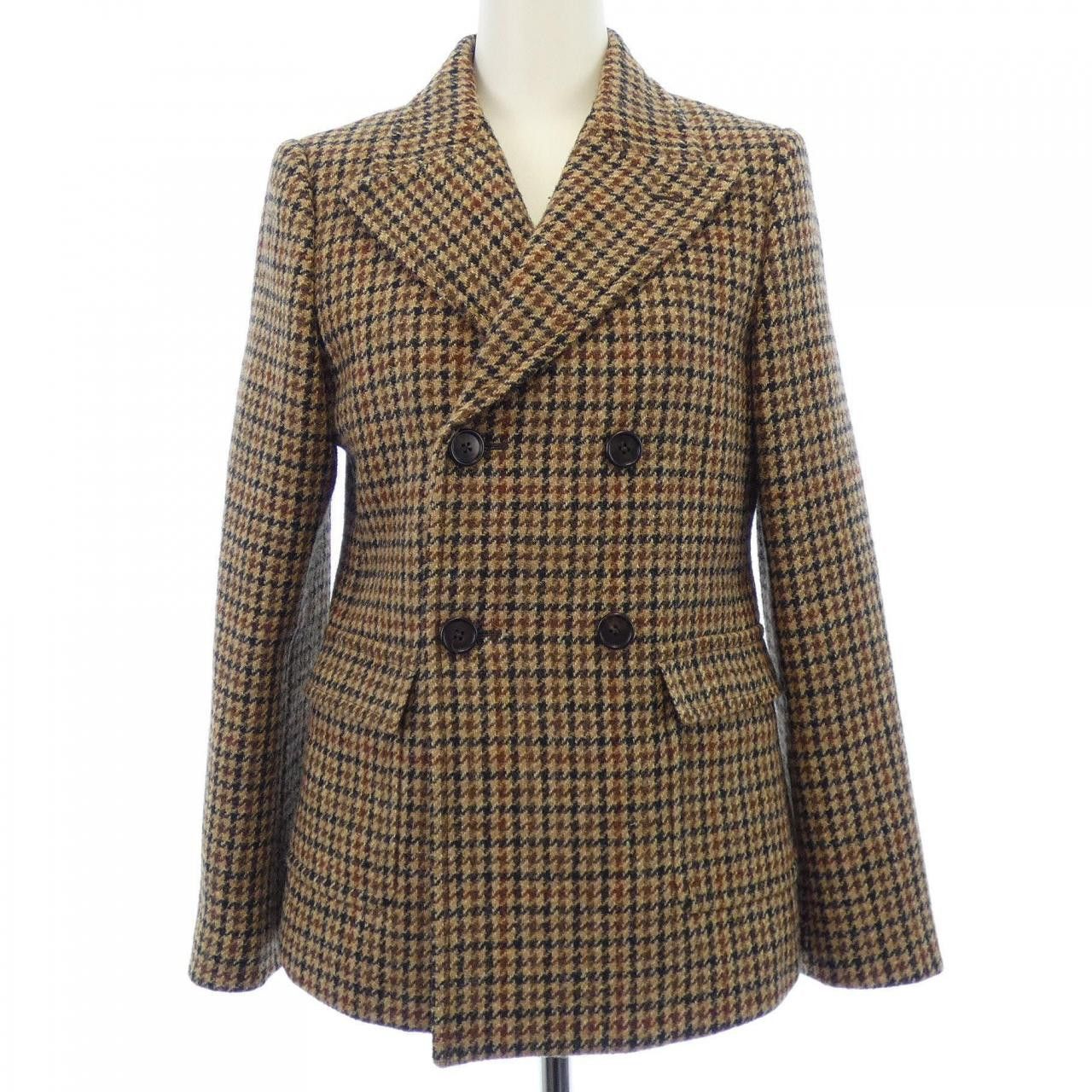 Celine Celine CELINE Wool Jacket Others Outerwear 2V60B708L DUTY FREE for USA Size ONE SIZE - 1 Thumbnail