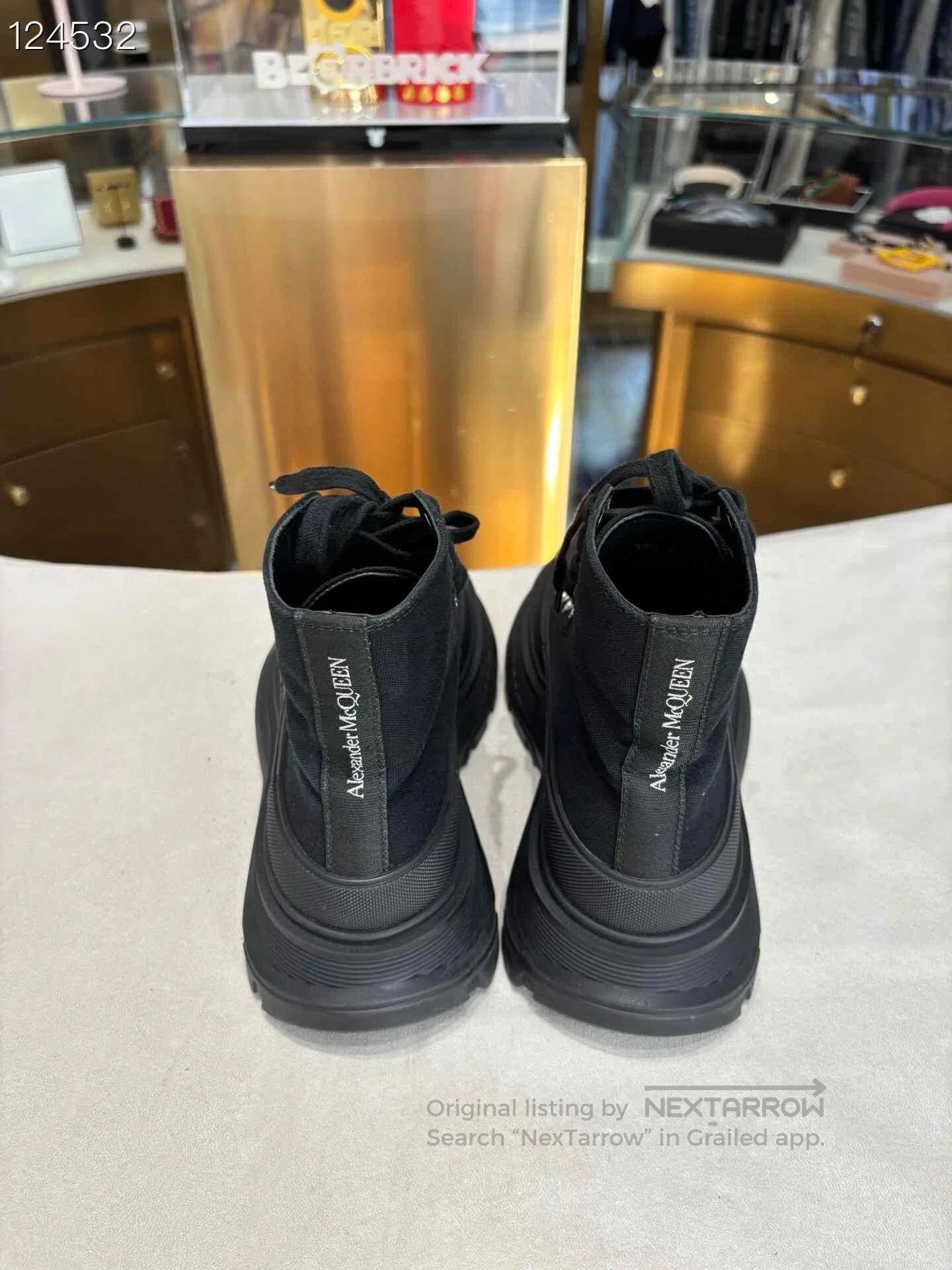 Alexander McQueen Alexander McQueen Tread Slick High. Size US 4.5 / IT 34.5 - 4 Thumbnail