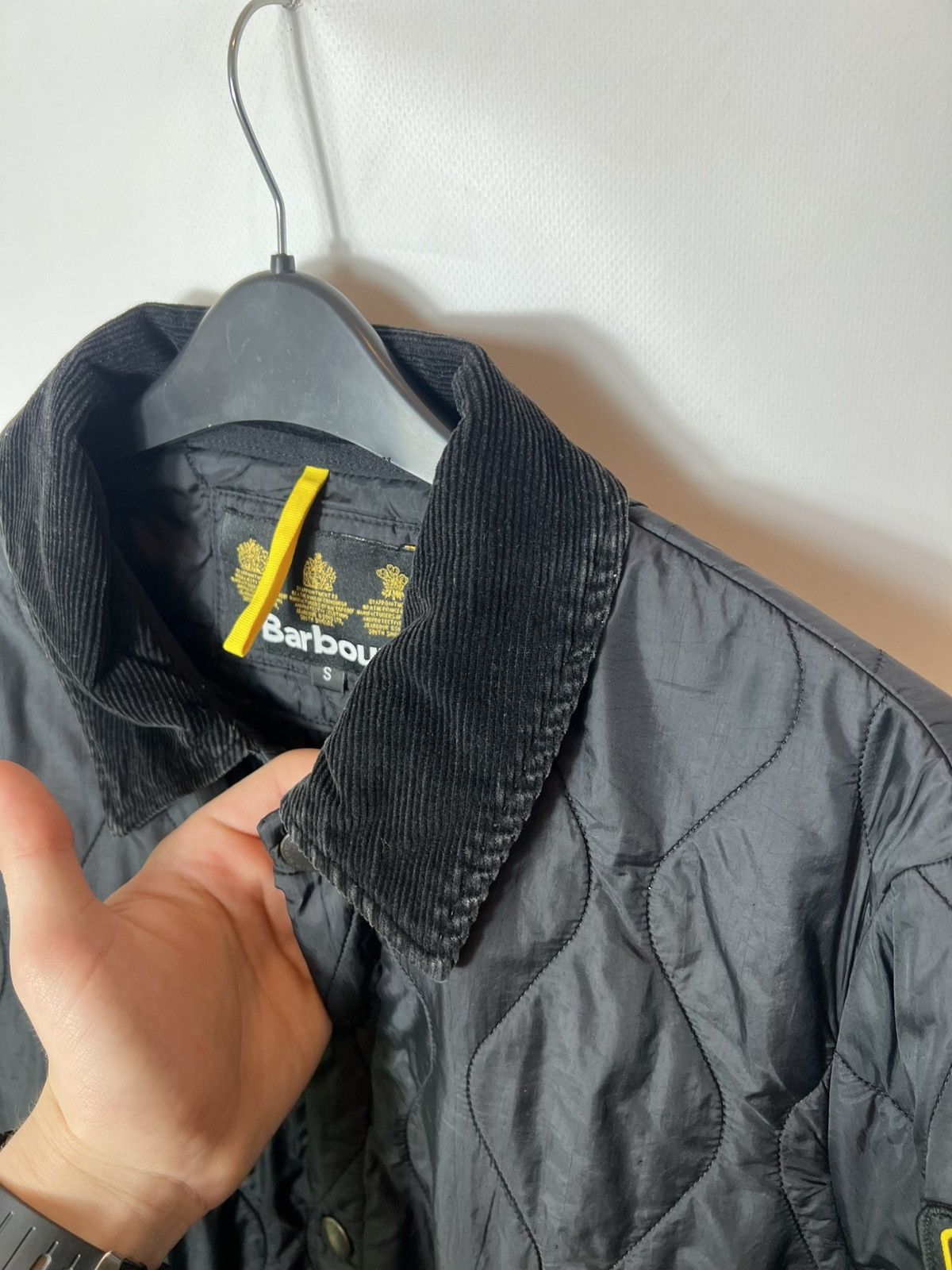 Barbour Vintage Barbour Liddesdale Track Quilt Jacket Size S Size US S / EU 44-46 / 1 - 11 Thumbnail