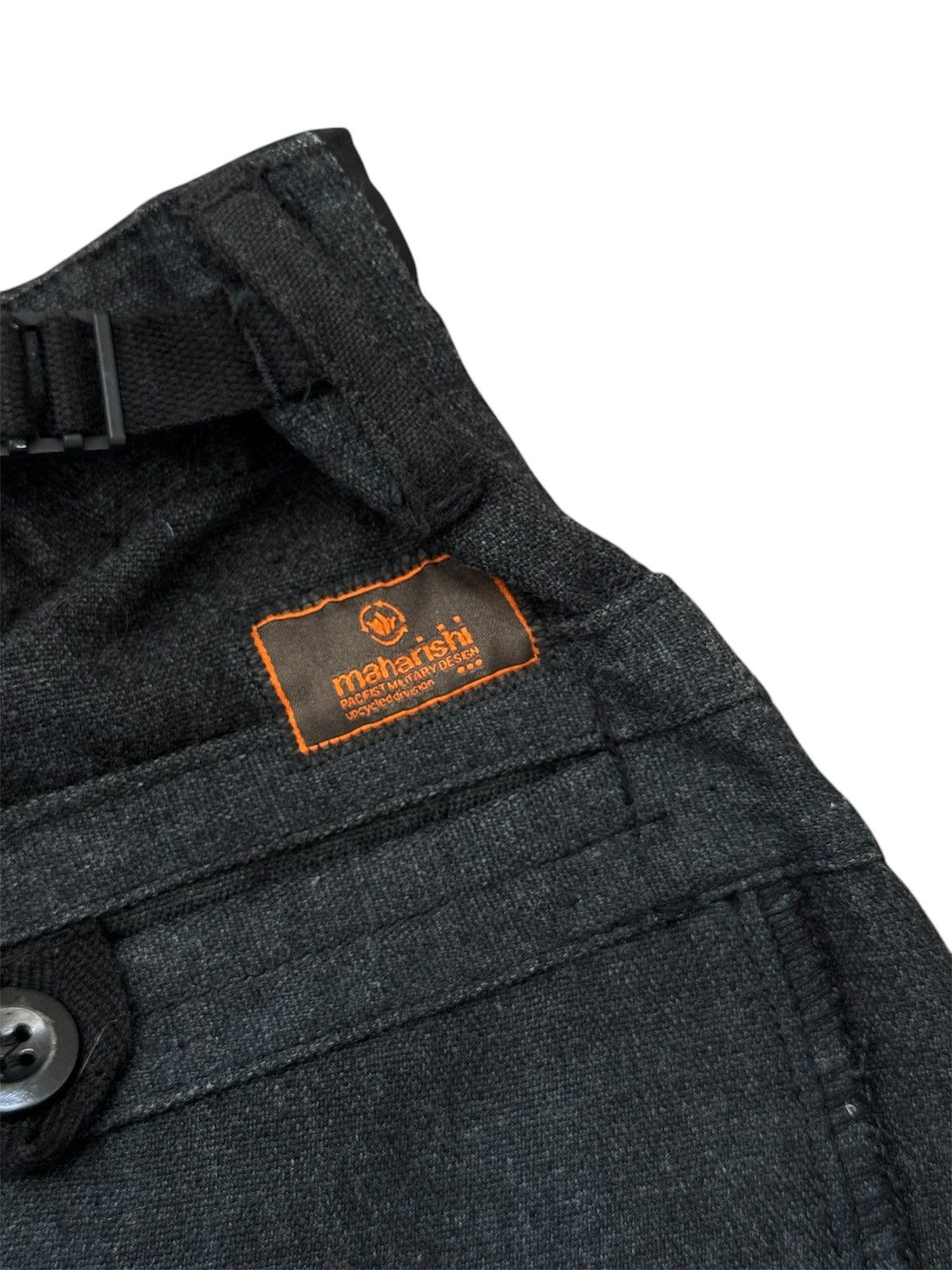 Maharishi Maharishi Rebuilt Runway Rare Tactical Cargo Pocket Pants Size US 34 / EU 50 - 6 Thumbnail