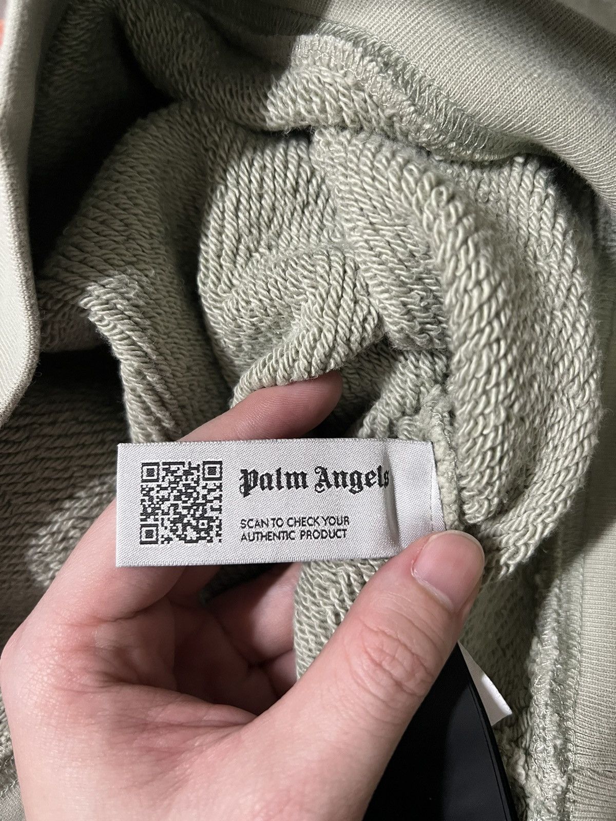 Palm Angels 「retail💲595」Brand new palm angels x smiley juggler crewneck Size US XL / EU 56 / 4 - 9 Thumbnail