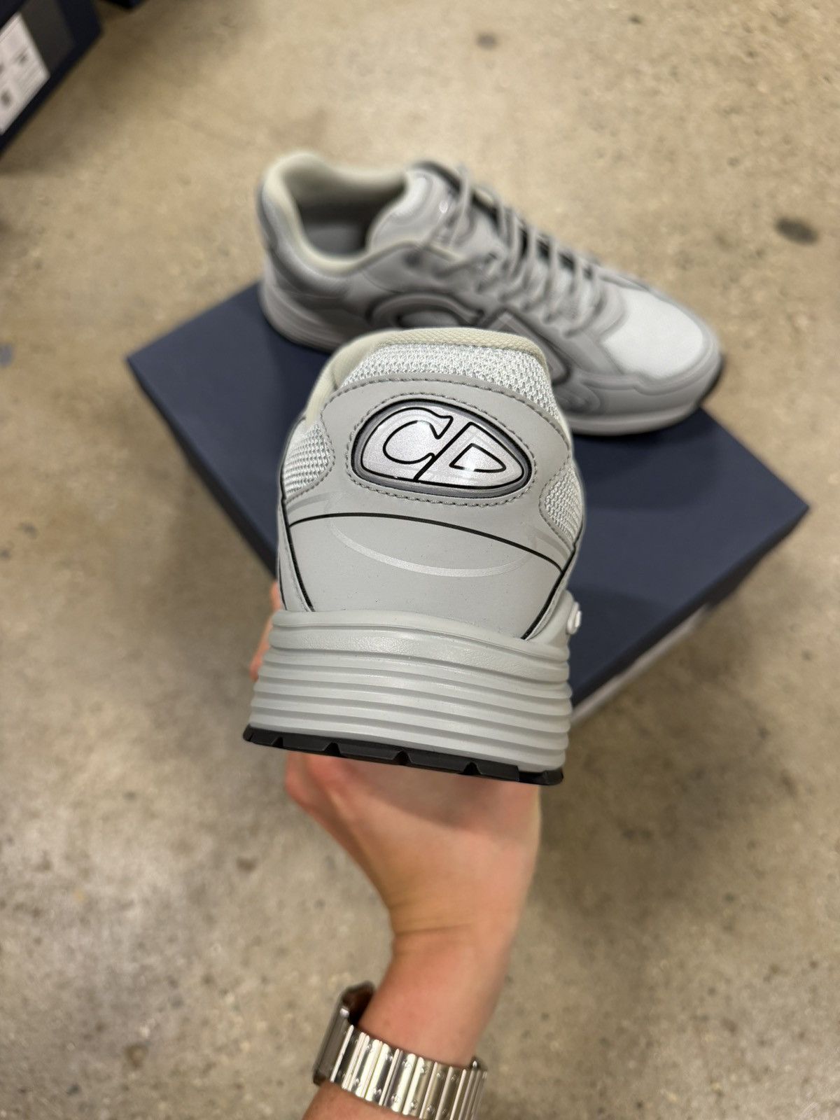 Dior Dior B30 Low Top Sneaker NEW 1300$ Size US 12 / EU 45 - 4 Thumbnail