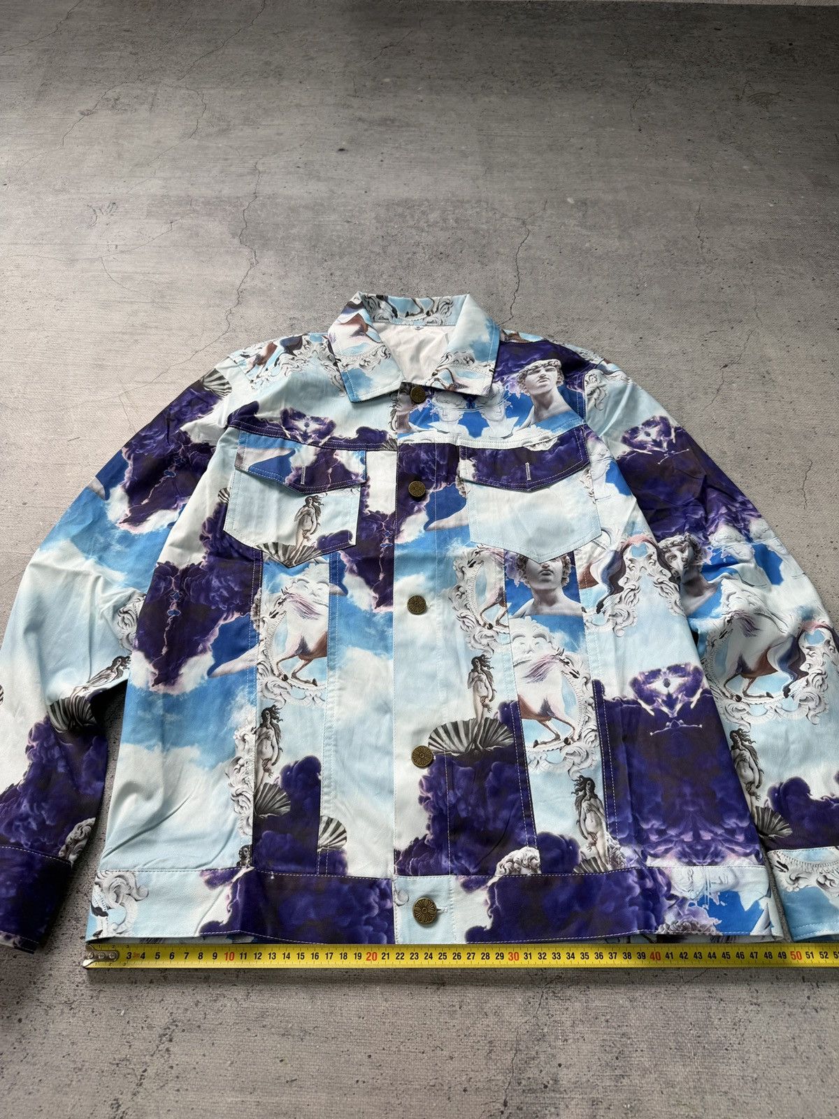 Nike Vintage over print statue of liberty Y2K Jacket Size US M / EU 48-50 / 2 - 9 Thumbnail
