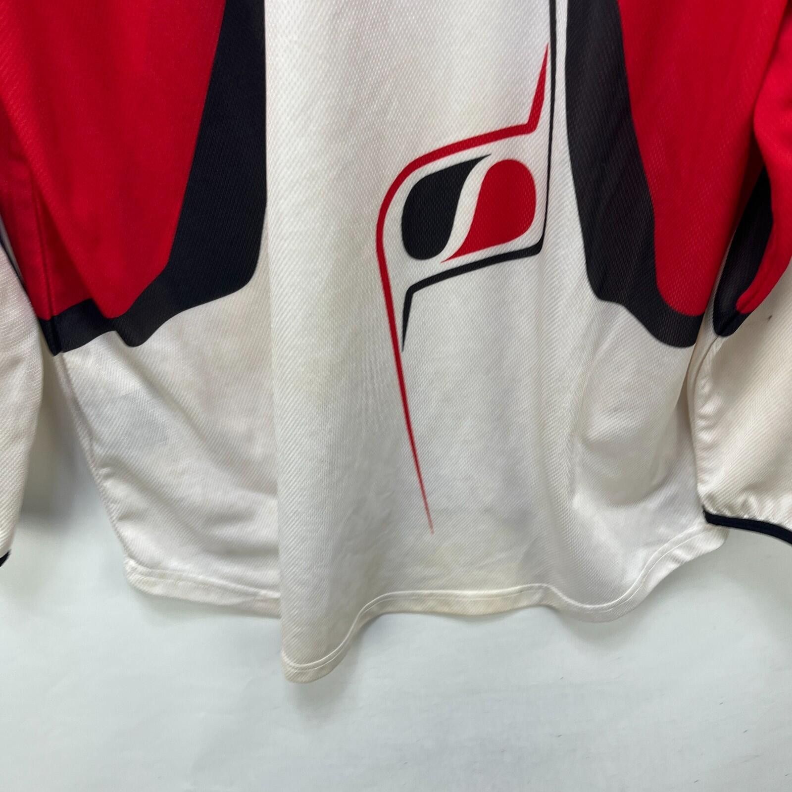 Other Vintage MSR Motorsport Motocross Jersey XL Size ONE SIZE - 11 Thumbnail