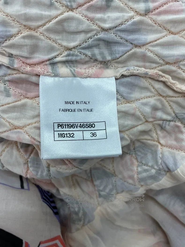 Chanel Chanel Beach Series Printed Dress Size XS / US 0-2 / IT 36-38 - 5 Thumbnail