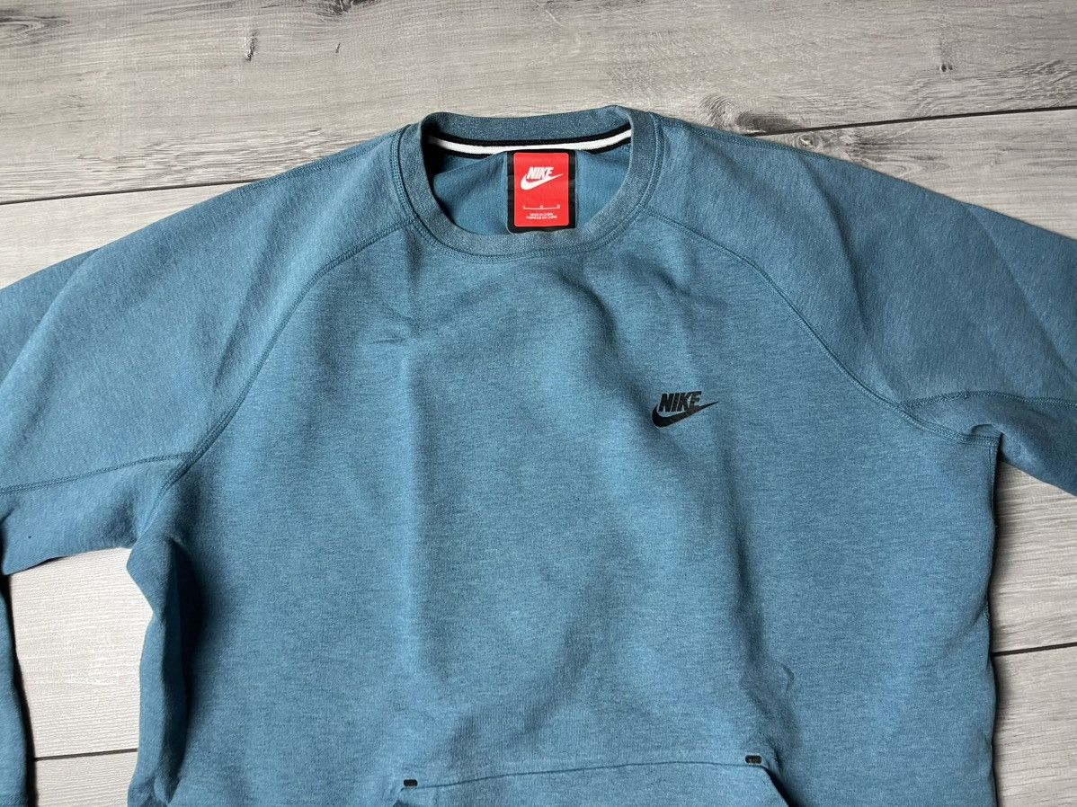 Nike Nike tech fleece sweatshirt size Large Size US L / EU 52-54 / 3 - 3 Thumbnail
