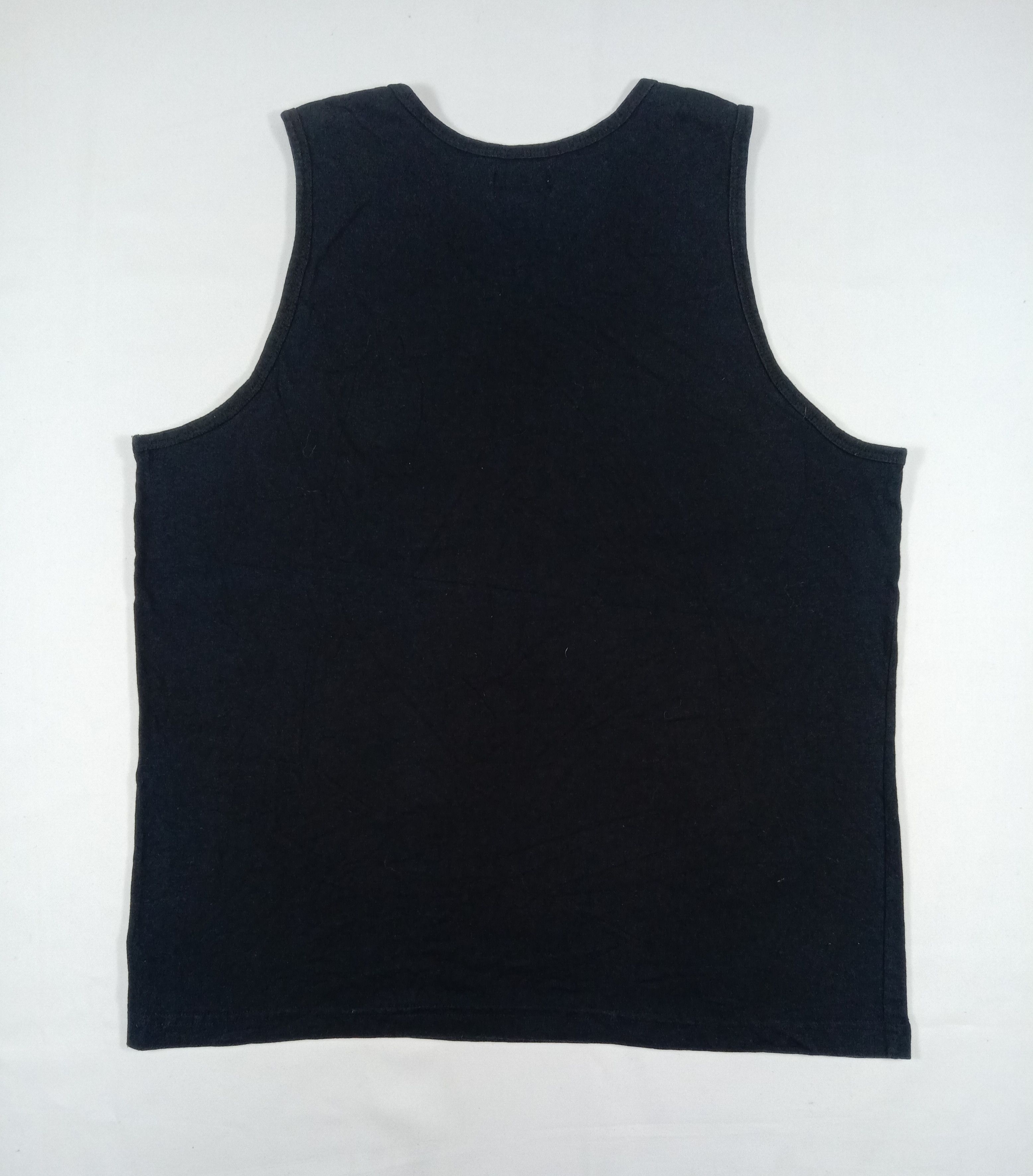 Perry Ellis Vintage Perry Ellis America Black Tank Top Size US L / EU 52-54 / 3 - 5 Thumbnail