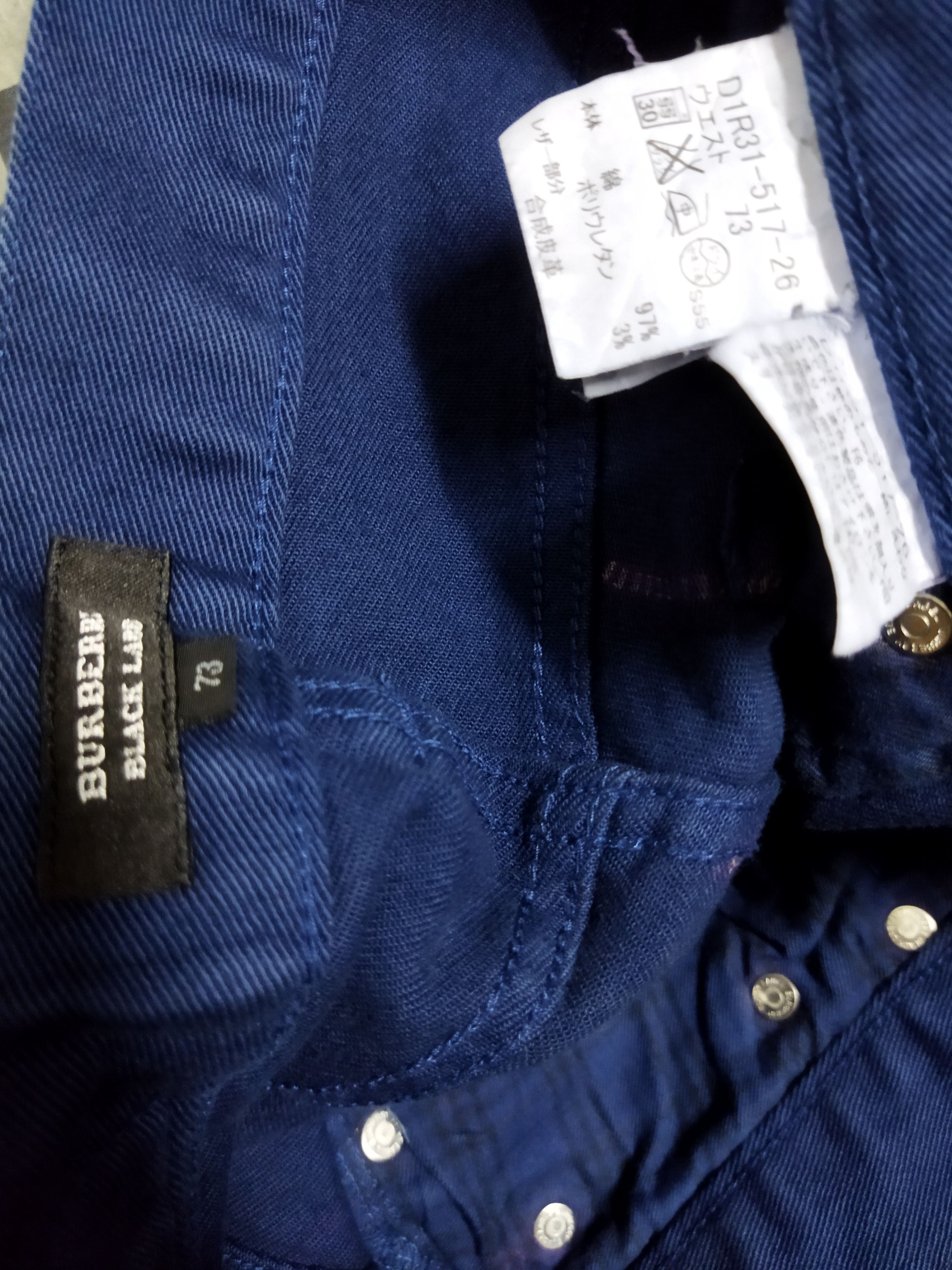 Burberry Burberry Black Label Pants Size US 31 - 5 Thumbnail