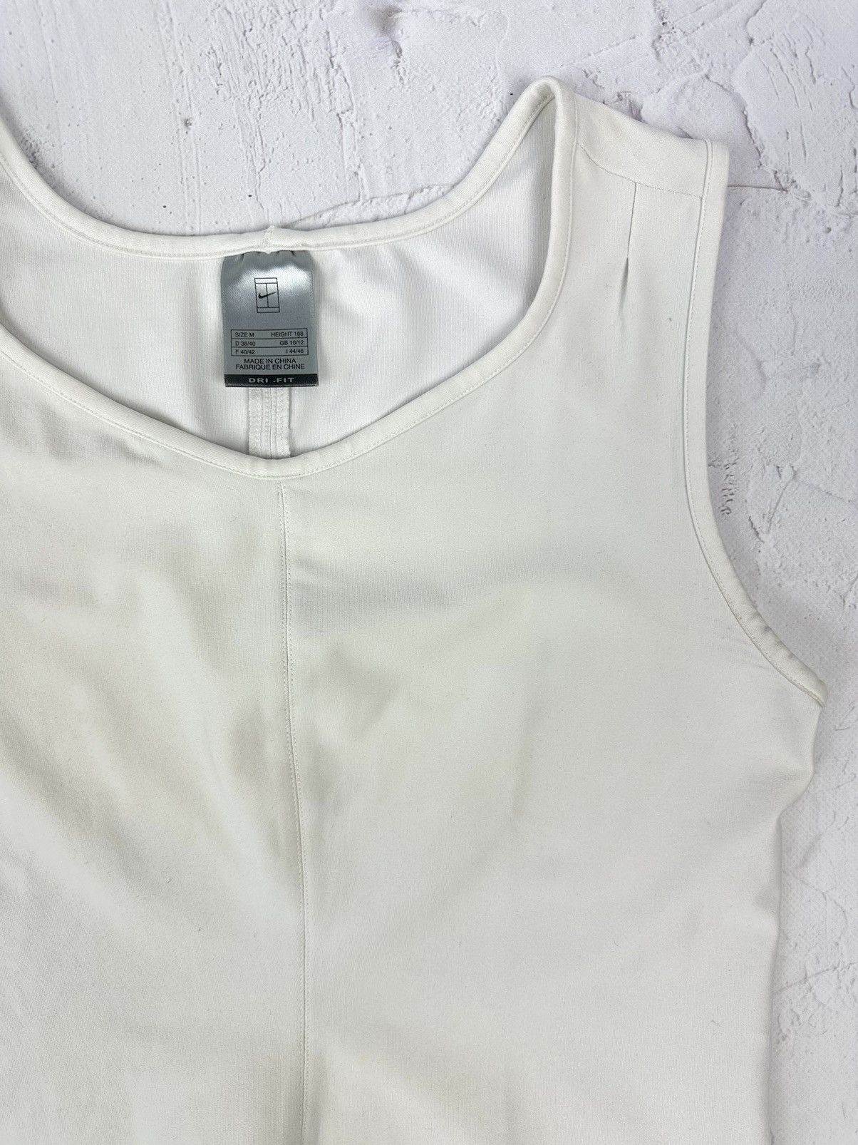 Vintage Y2K Vintage Nike Dri-Fit Tank Top Size M / US 6-8 / IT 42-44 - 2 Thumbnail