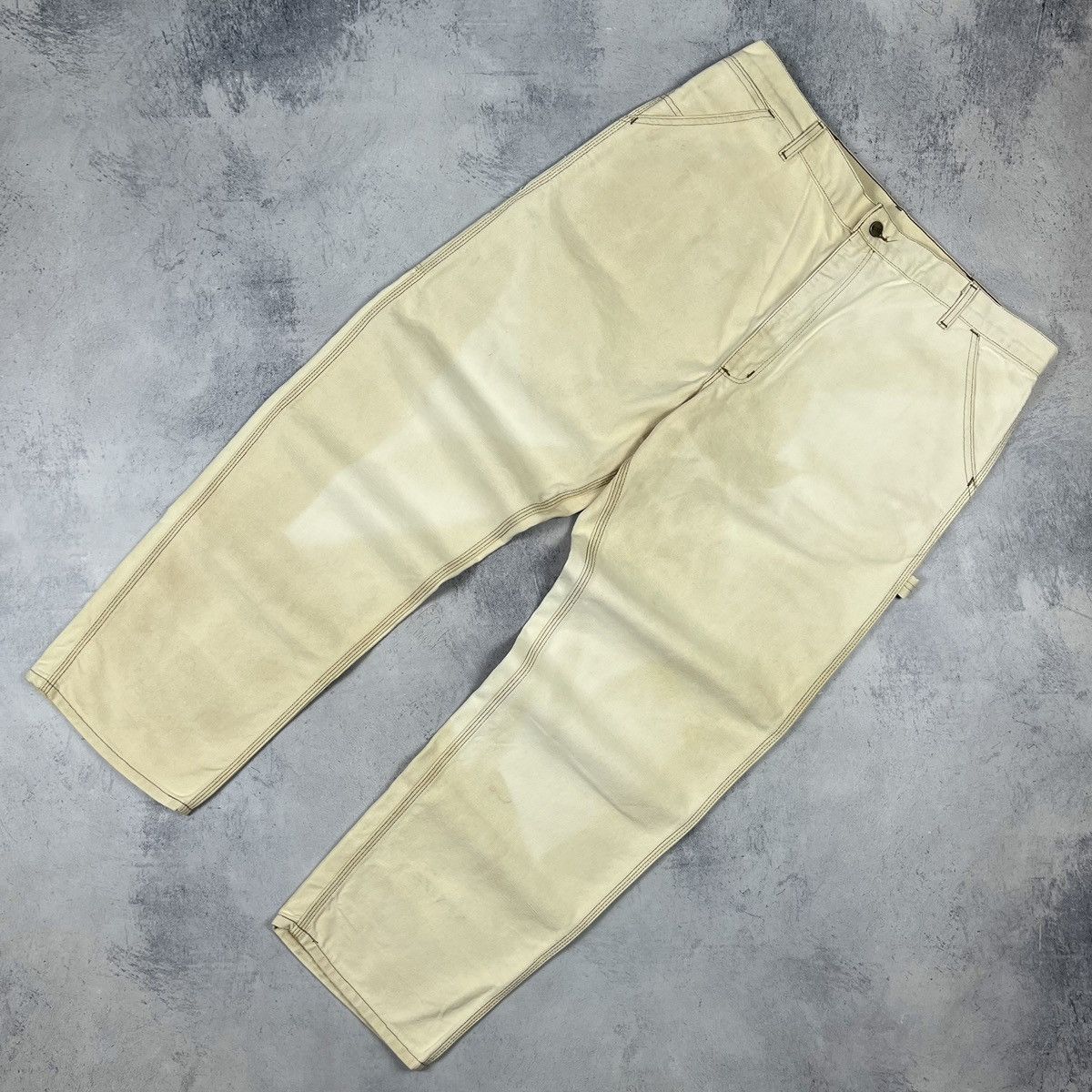 Carhartt Vintage Carhartt cargo work baggy carpenter rare pants 90’s Size US 42 / EU 58 - 9 Thumbnail
