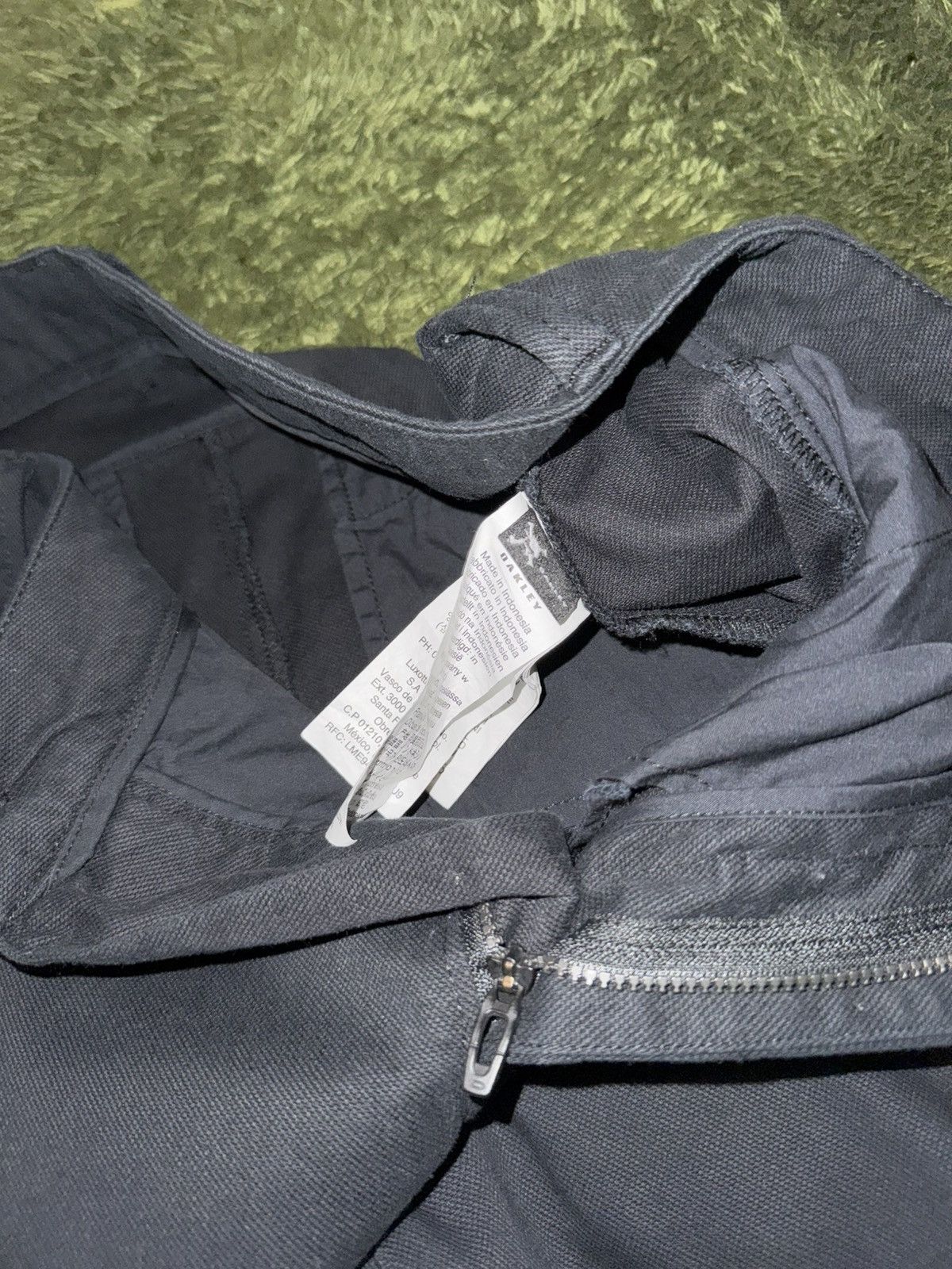Oakley [36] OAKLEY Technical Progression Cargo Cotton Pants – Black Size US 36 / EU 52 - 5 Thumbnail